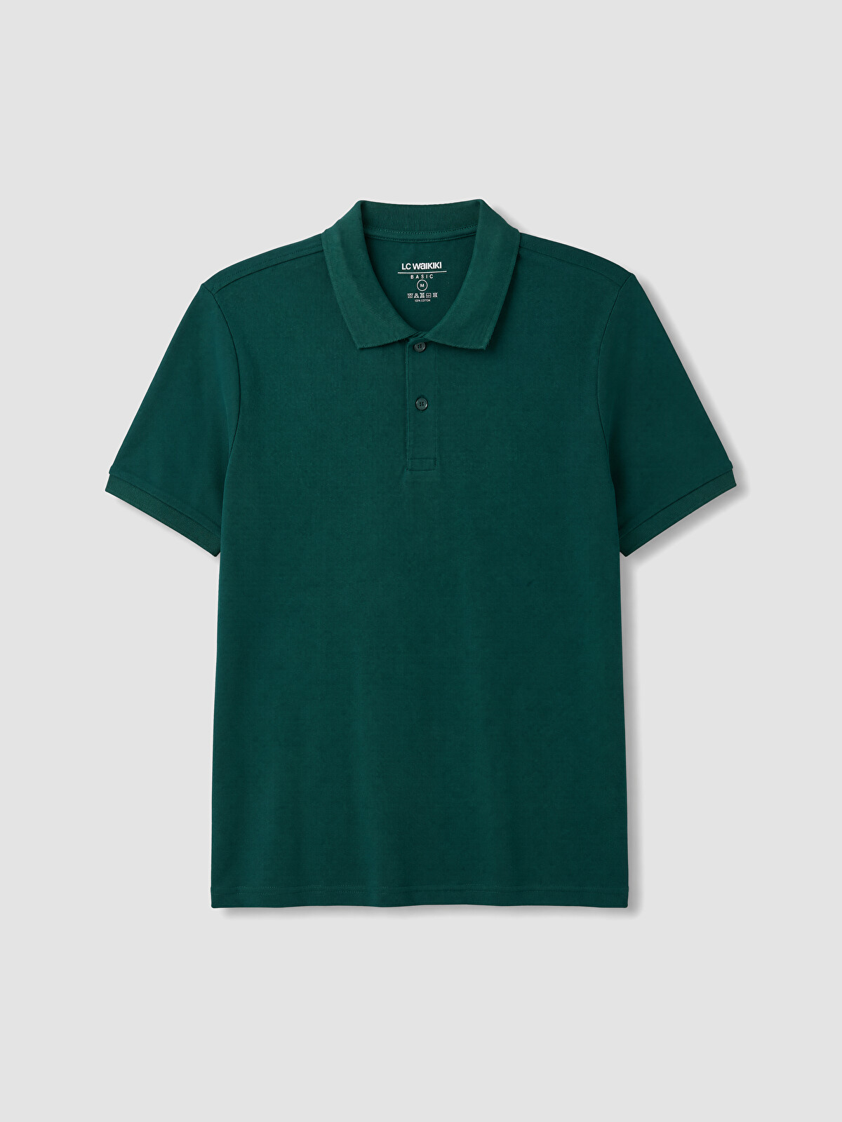 LCWAIKIKI Classic Polo Yaka Pike Erkek Tişört