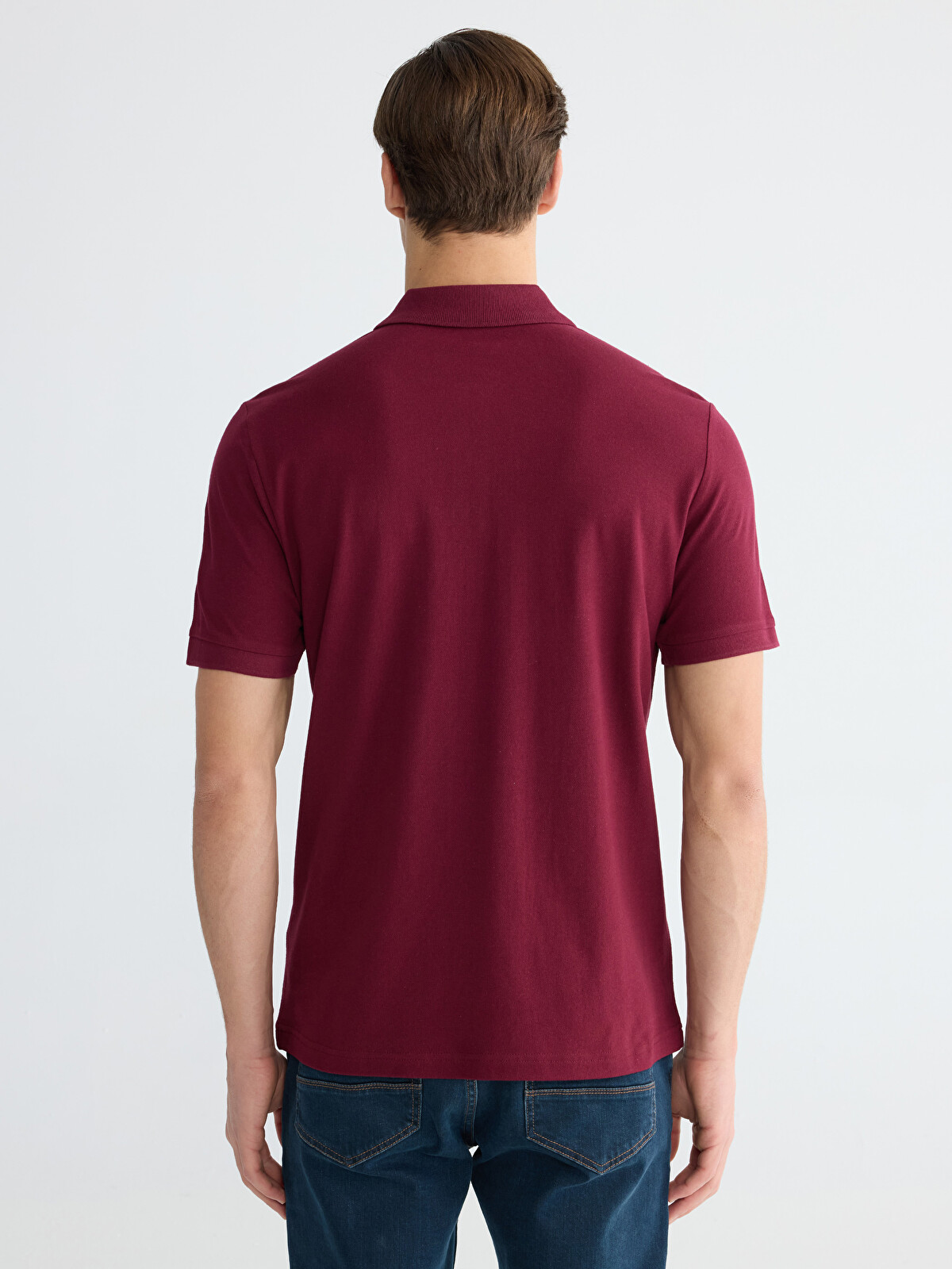 LCWAIKIKI Classic Polo Pique Men's T-shirt - S61362Z8-KW8 | LC Waikiki