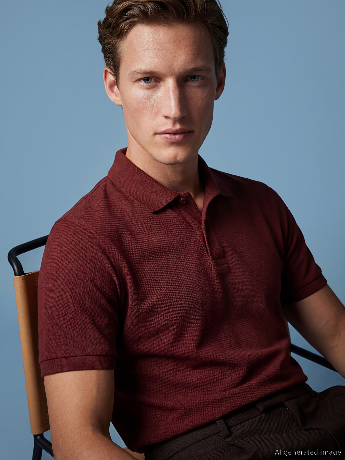 LCWAIKIKI Classic Polo Yaka Pike Erkek Tişört