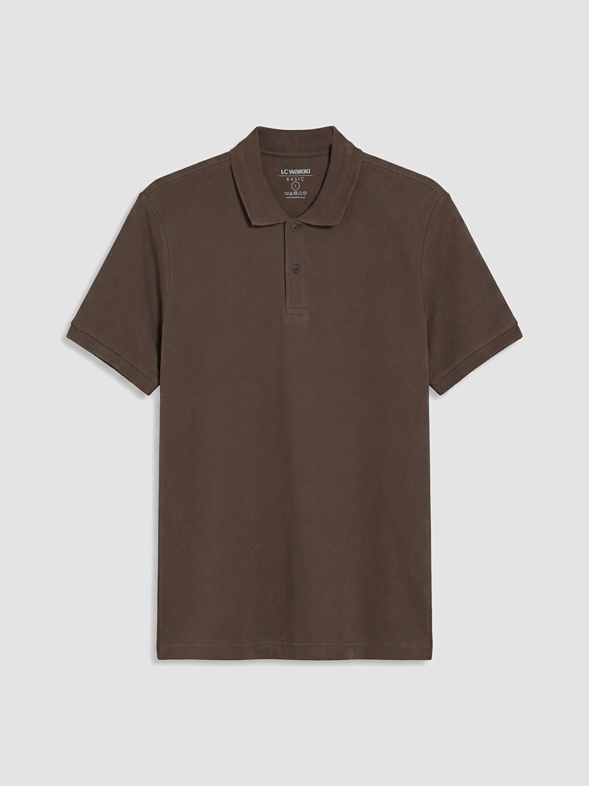 LCWAIKIKI Classic Polo Collar Pique Men's T-Shirt