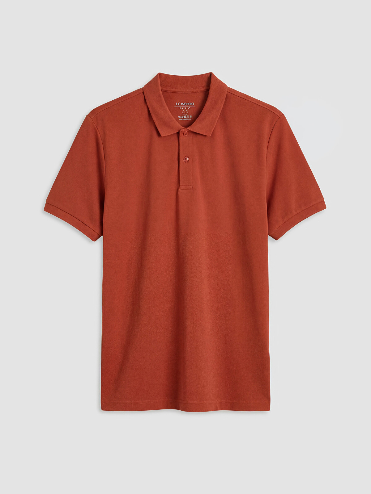 LCWAIKIKI Classic Polo Yaka Pike Erkek Tişört