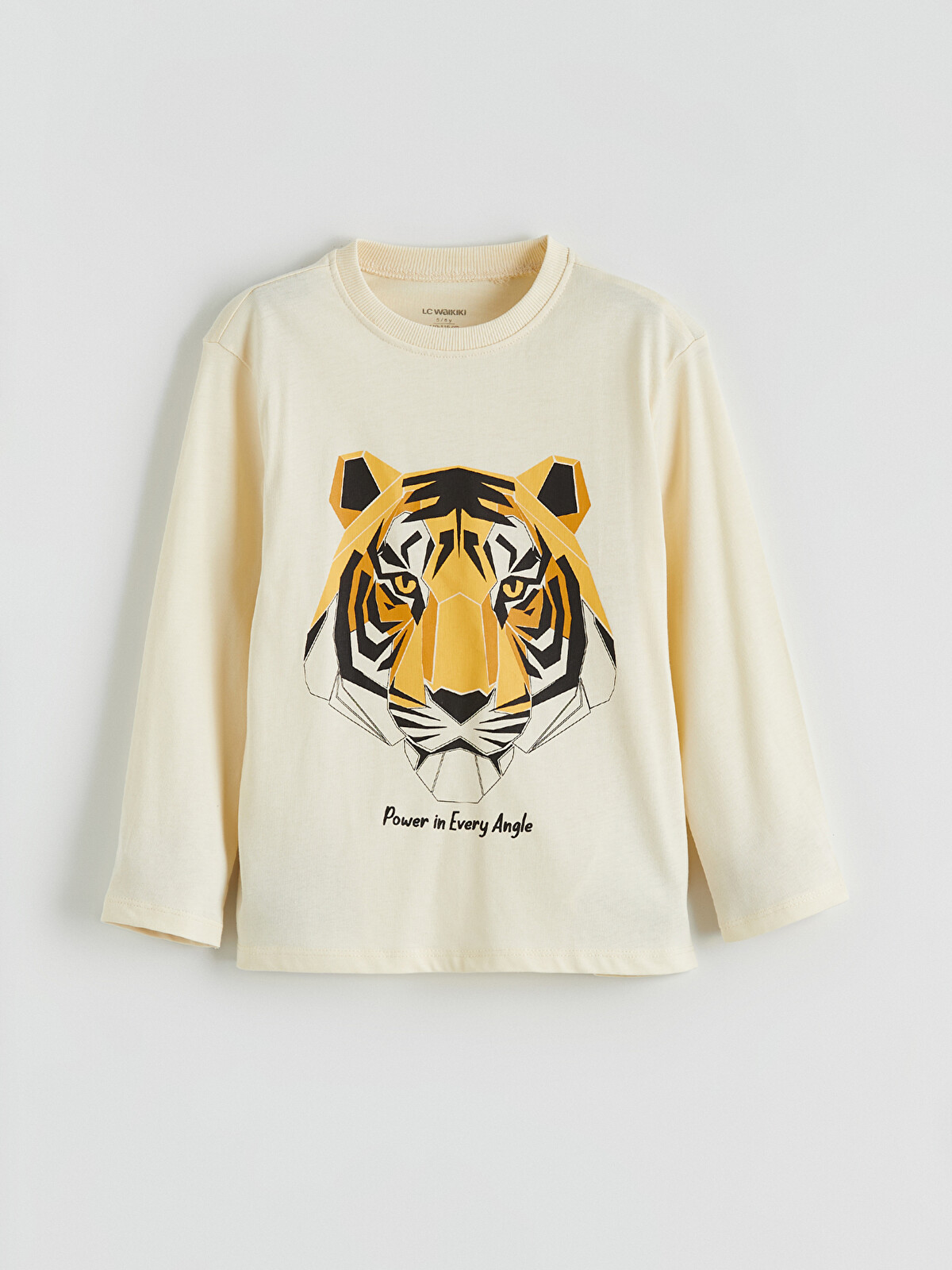 LCW Kids Kaplan Baskılı Erkek Çocuk Tişört - S61409Z1-QVK | LCW