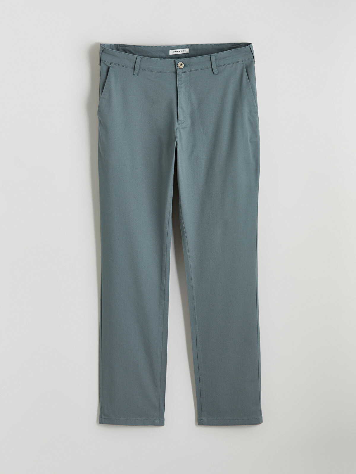 LCWAIKIKI Classic Standart Kalıp Gabardin Erkek Chino Pantolon