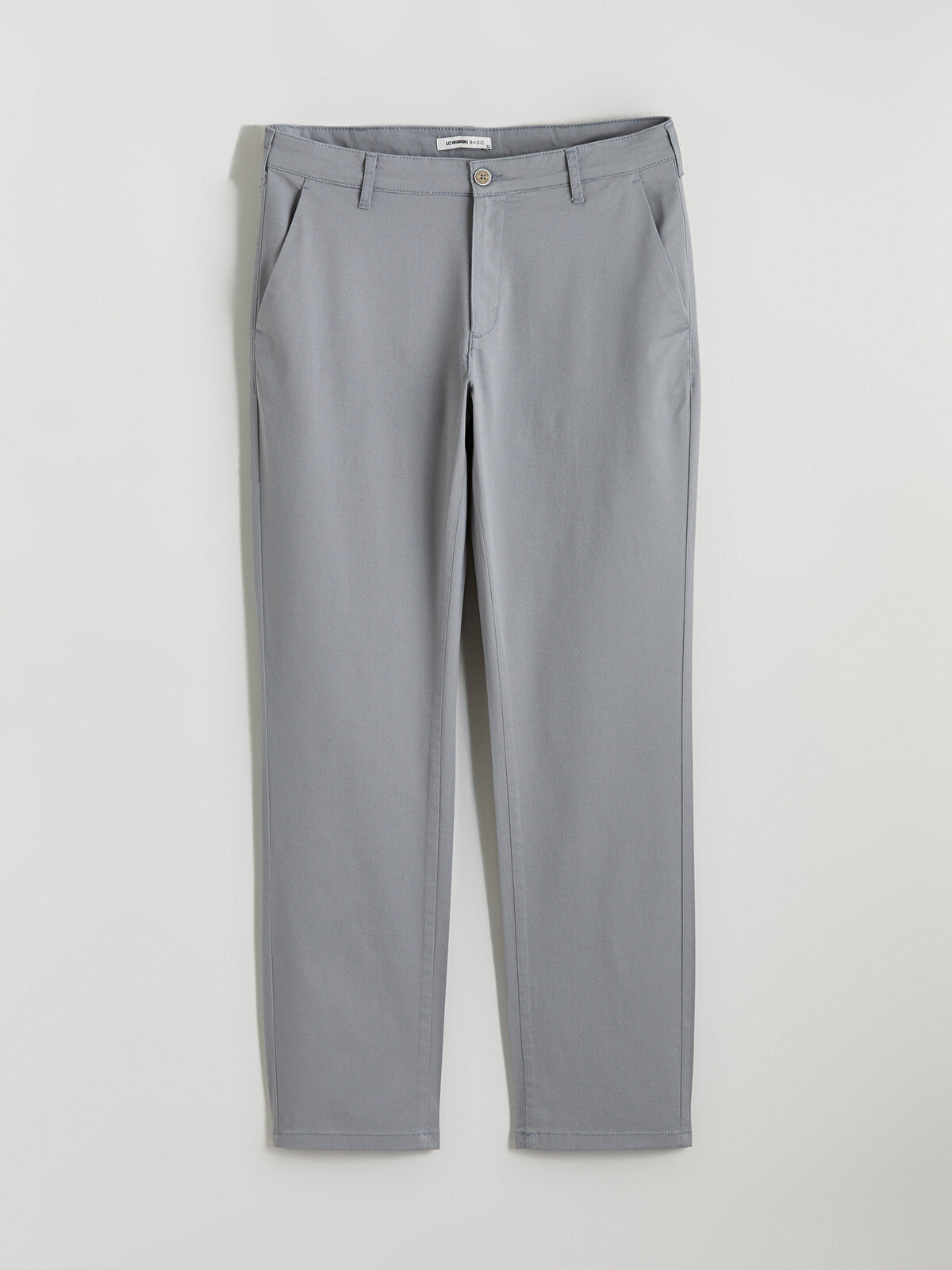 LCWAIKIKI Classic Standart Kalıp Gabardin Erkek Chino Pantolon
