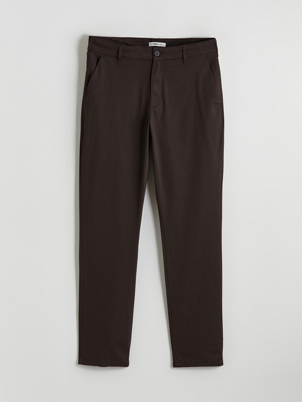 LCWAIKIKI Classic Standart Kalıp Gabardin Erkek Chino Pantolon