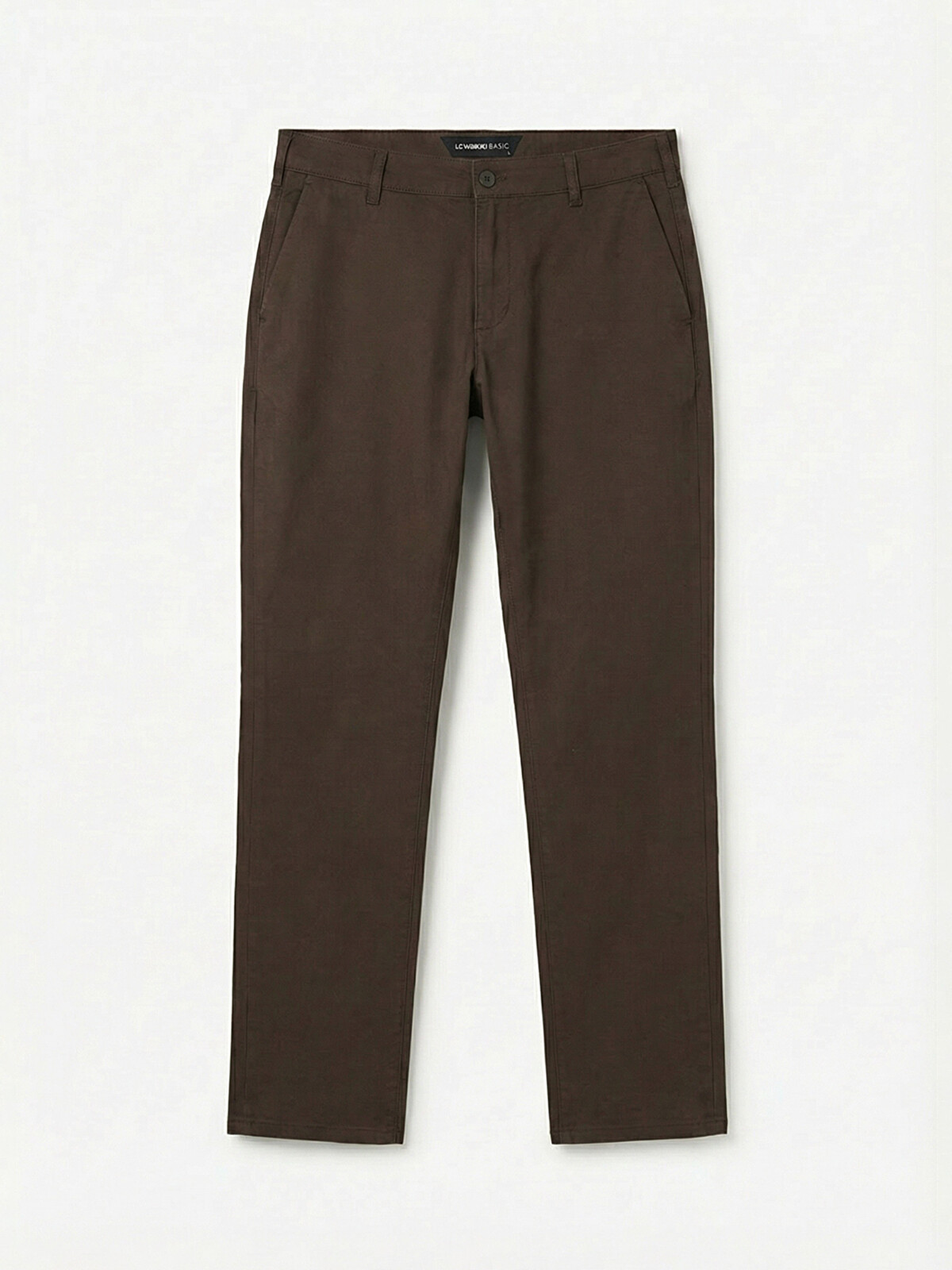 LCWAIKIKI Classic Standart Kalıp Gabardin Erkek Chino Pantolon