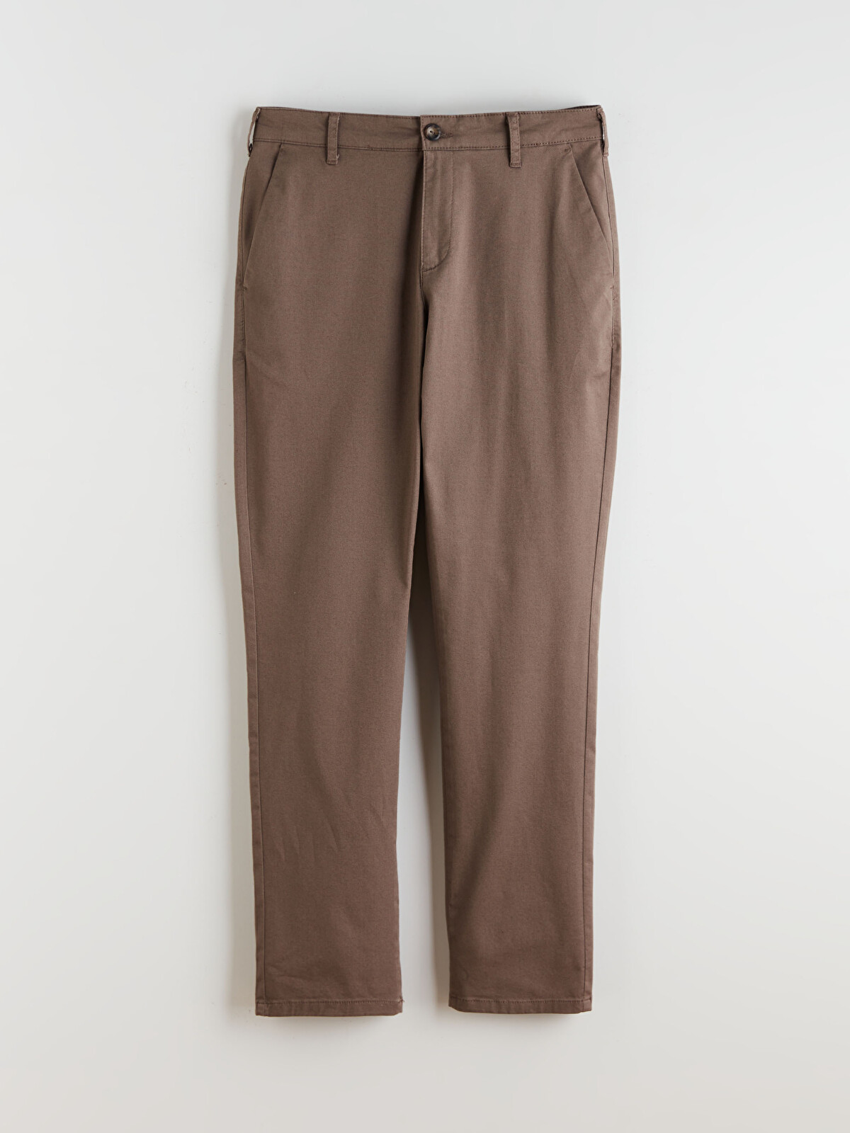 LCWAIKIKI Classic Standart Kalıp Gabardin Erkek Chino Pantolon