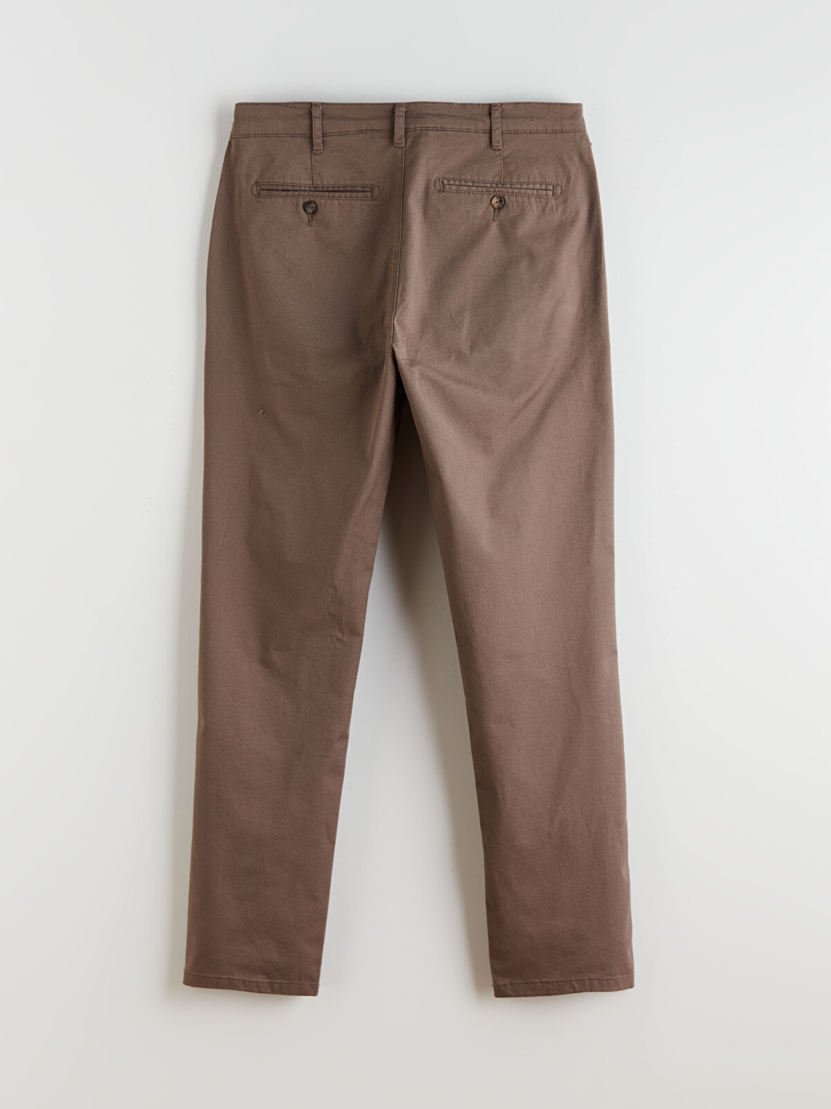 LCWAIKIKI Classic Standard Fit Gabardine Men's Chino Trousers
