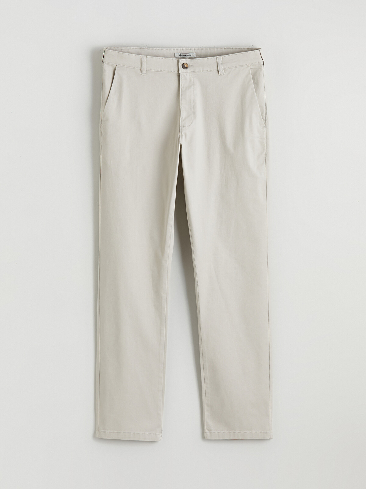LCWAIKIKI Classic Standart Kalıp Gabardin Erkek Chino Pantolon
