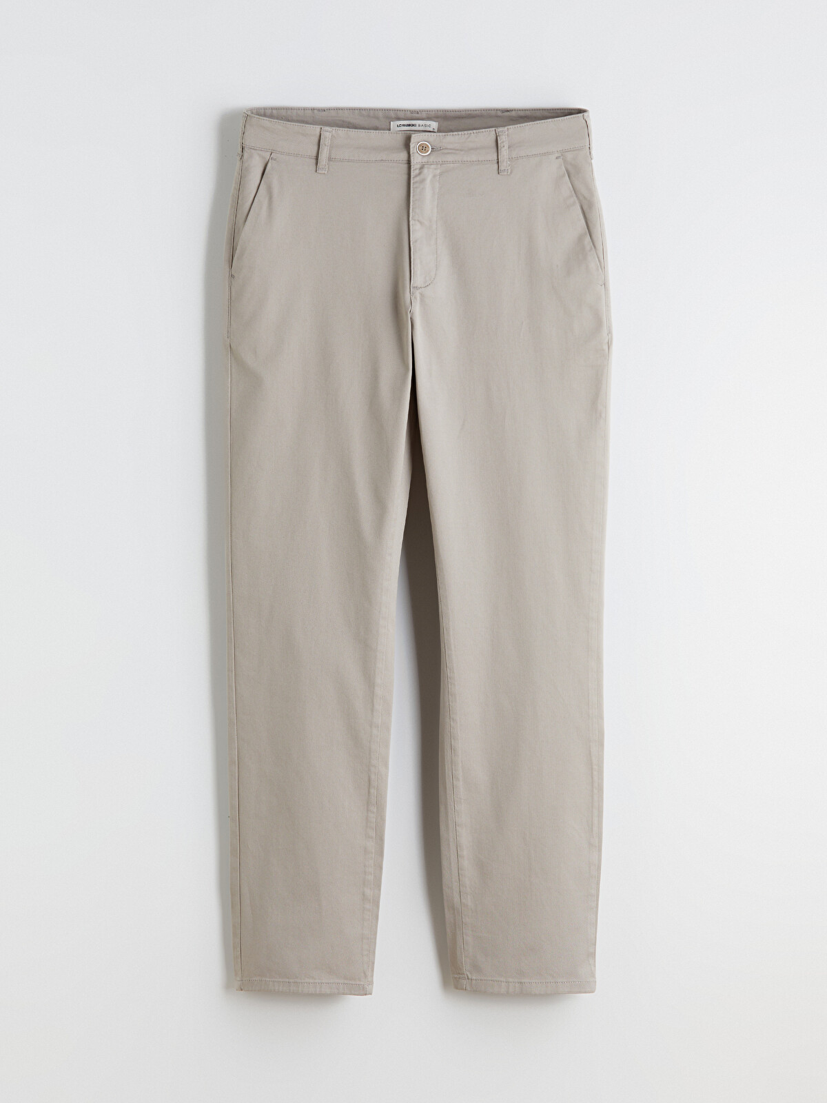 LCWAIKIKI Classic Standart Kalıp Gabardin Erkek Chino Pantolon