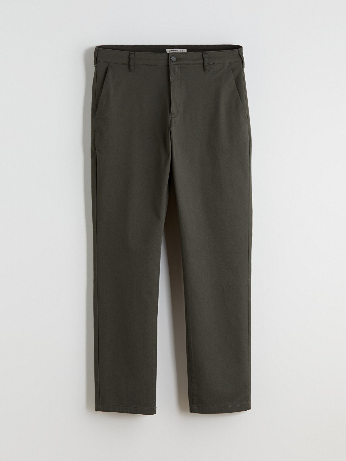 LCWAIKIKI Classic Standart Kalıp Gabardin Erkek Chino Pantolon