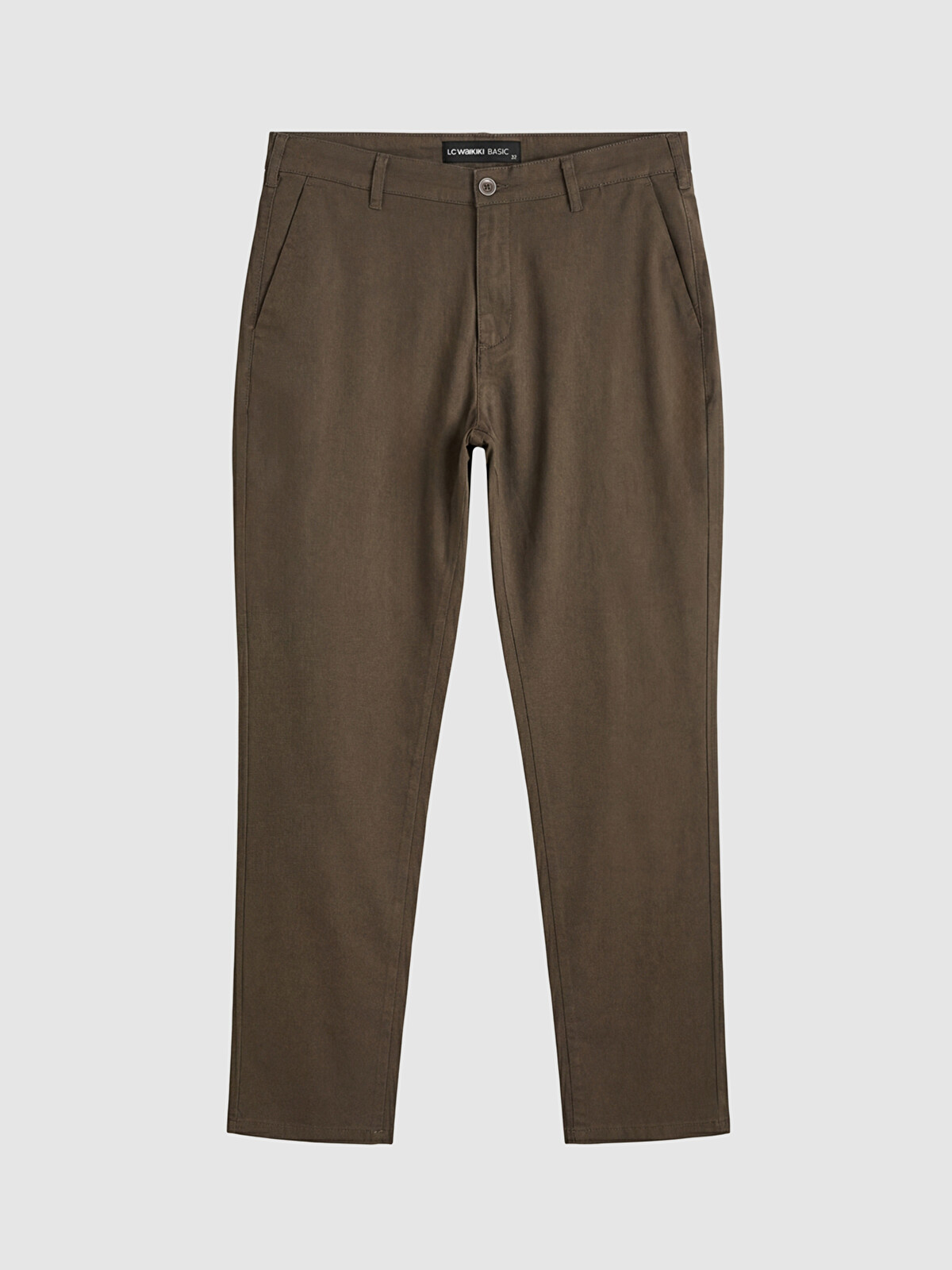 LCWAIKIKI Classic Regular Fit Erkek Gabardin Chino Pantolon