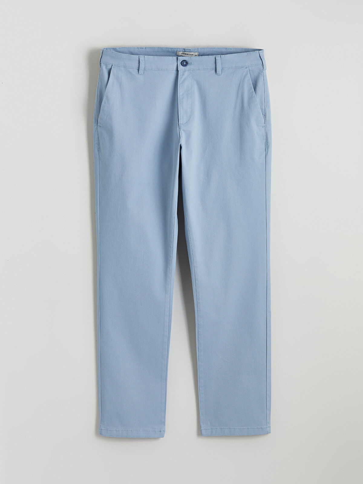 LCWAIKIKI Classic Standart Kalıp Gabardin Erkek Chino Pantolon