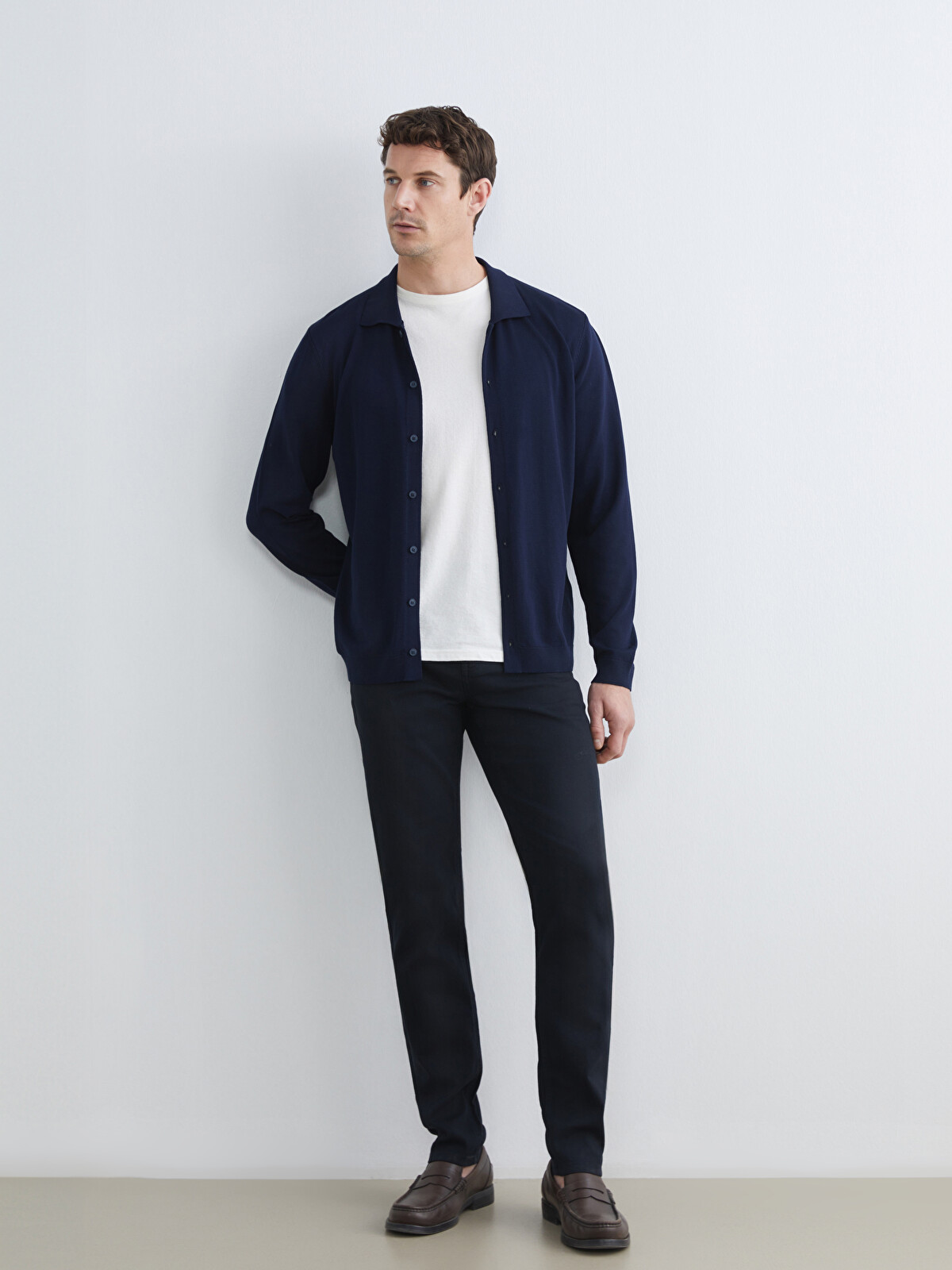LCWAIKIKI Classic Slim Fit Gabardin Erkek Chino Pantolon