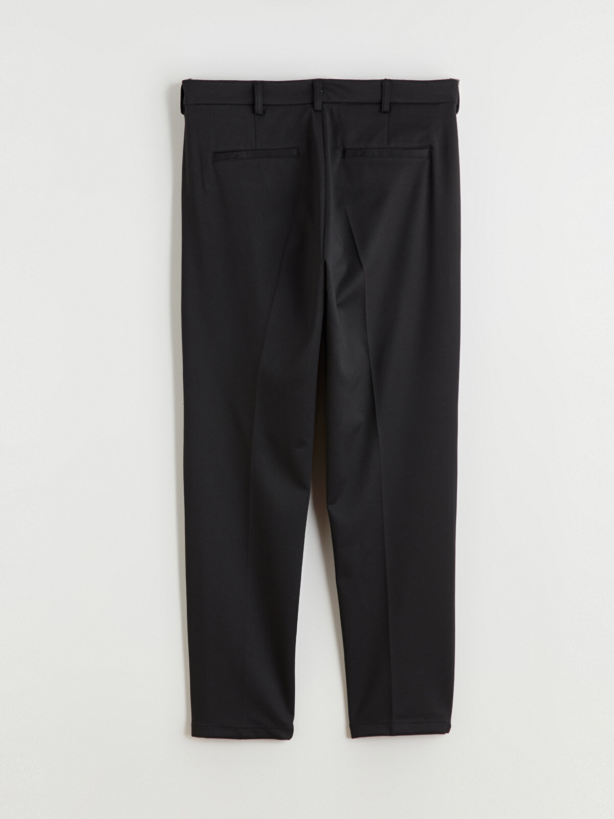 LCWAIKIKI Classic Siyah Dar Kalıp Erkek Chino Pantolon - S61579Z8