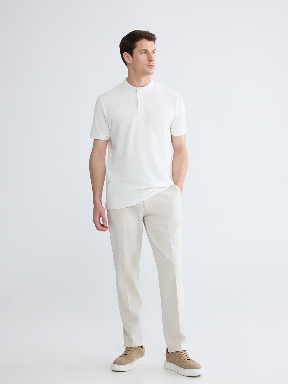 LCWAIKIKI Classic Dar Kalıp Erkek Chino Pantolon