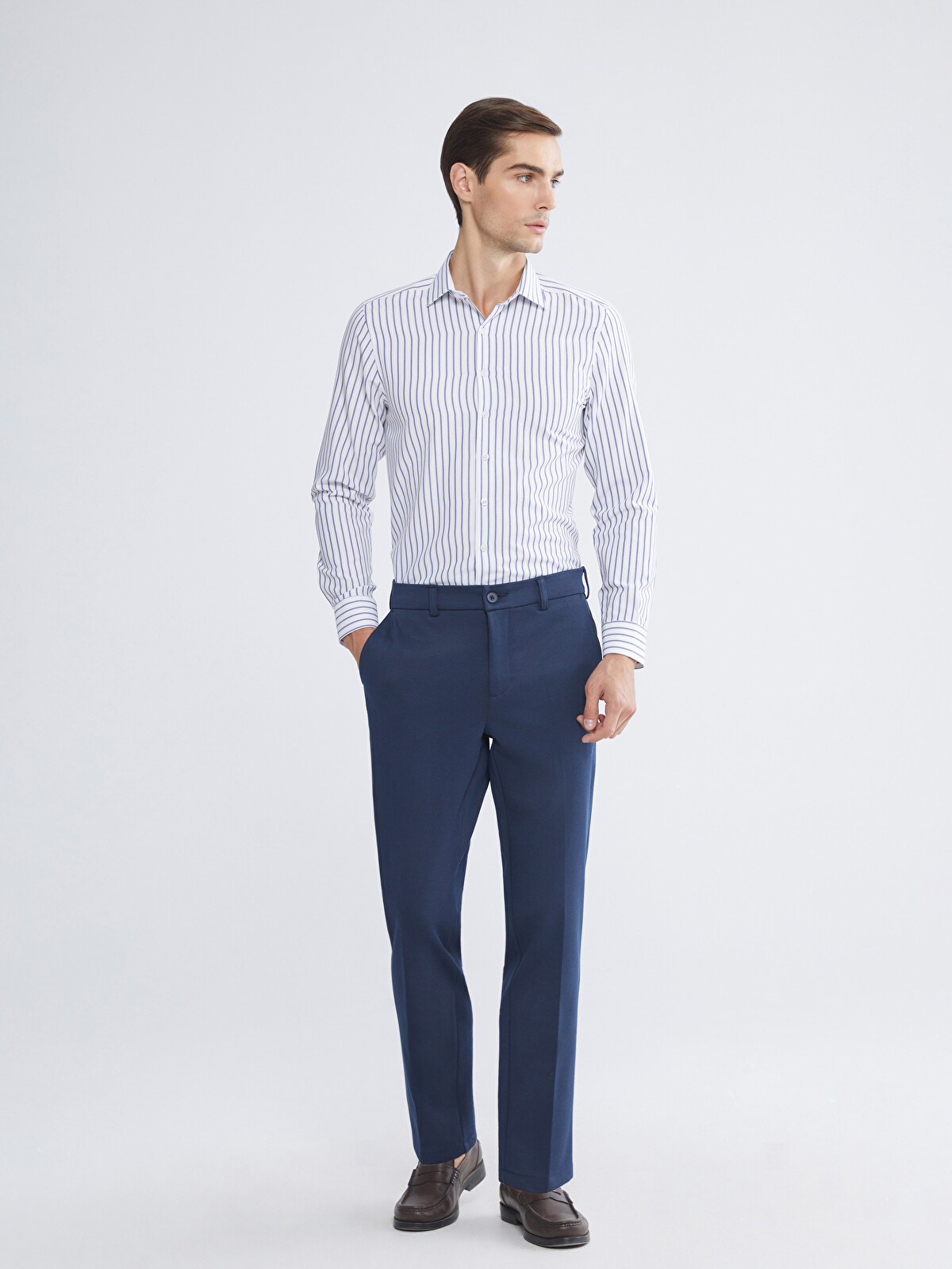 LCWAIKIKI Classic Dar Kalıp Erkek Chino Pantolon