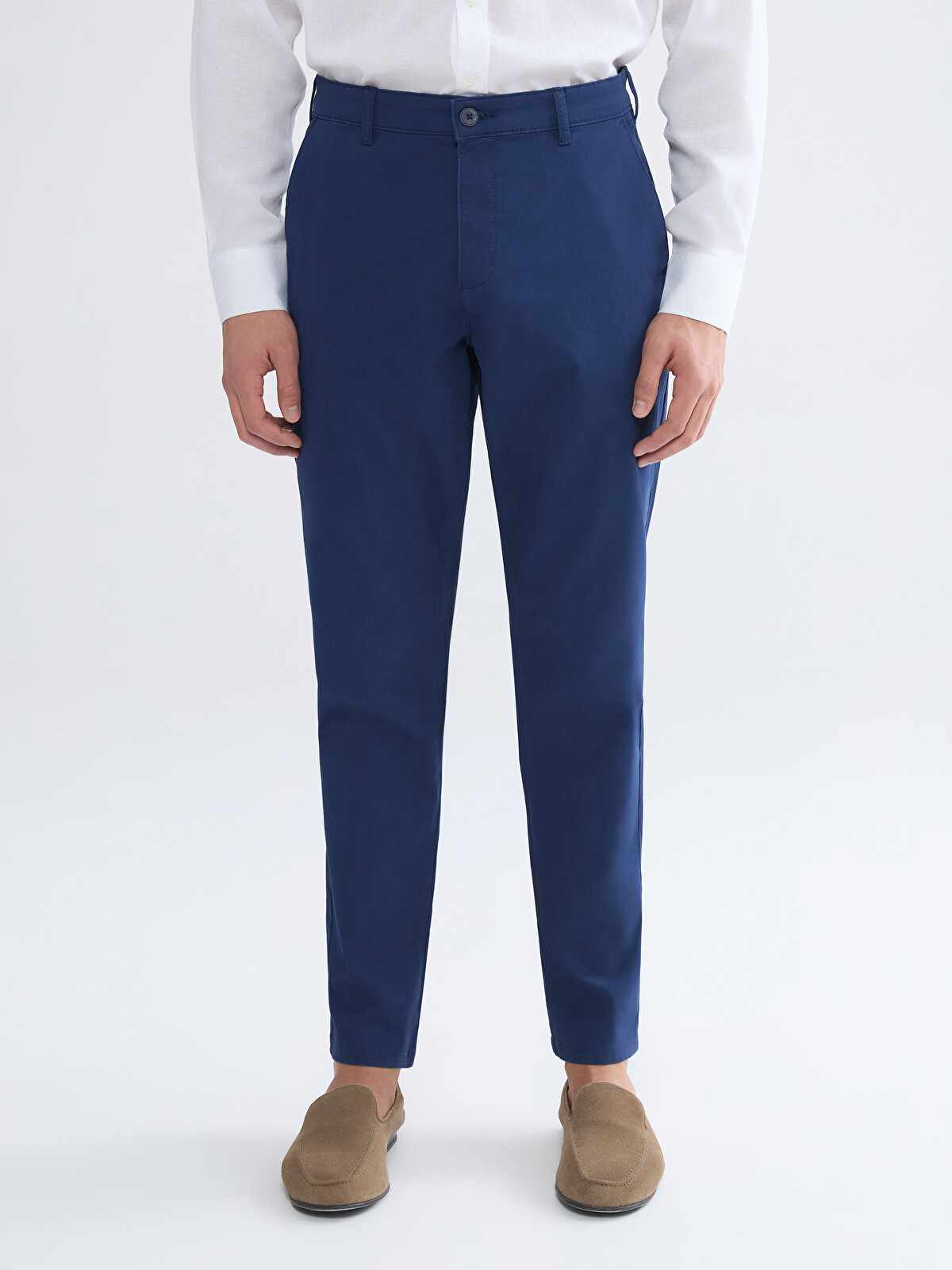 LCWAIKIKI Classic Dar Kalıp Erkek Chino Pantolon