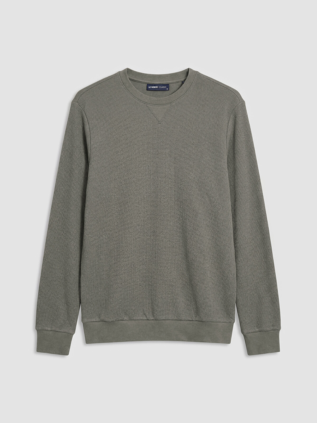 LCWAIKIKI Classic Crew Neck Men's Sweatshirt - S61589Z8-ZQ3 | LC