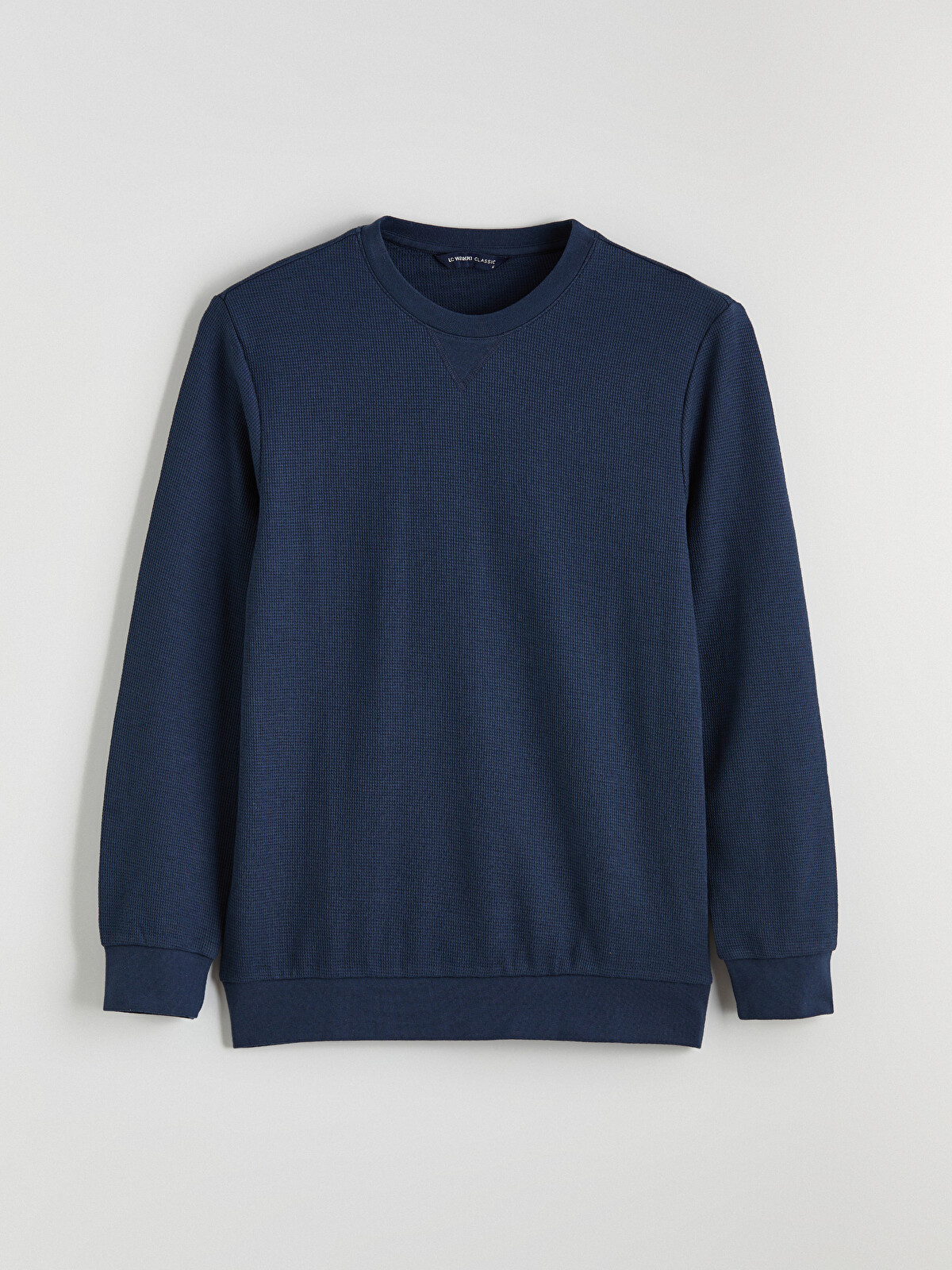 LCWAIKIKI Classic Men's Crew Neck Sweatshirt - S61589Z8-ZQM | LC