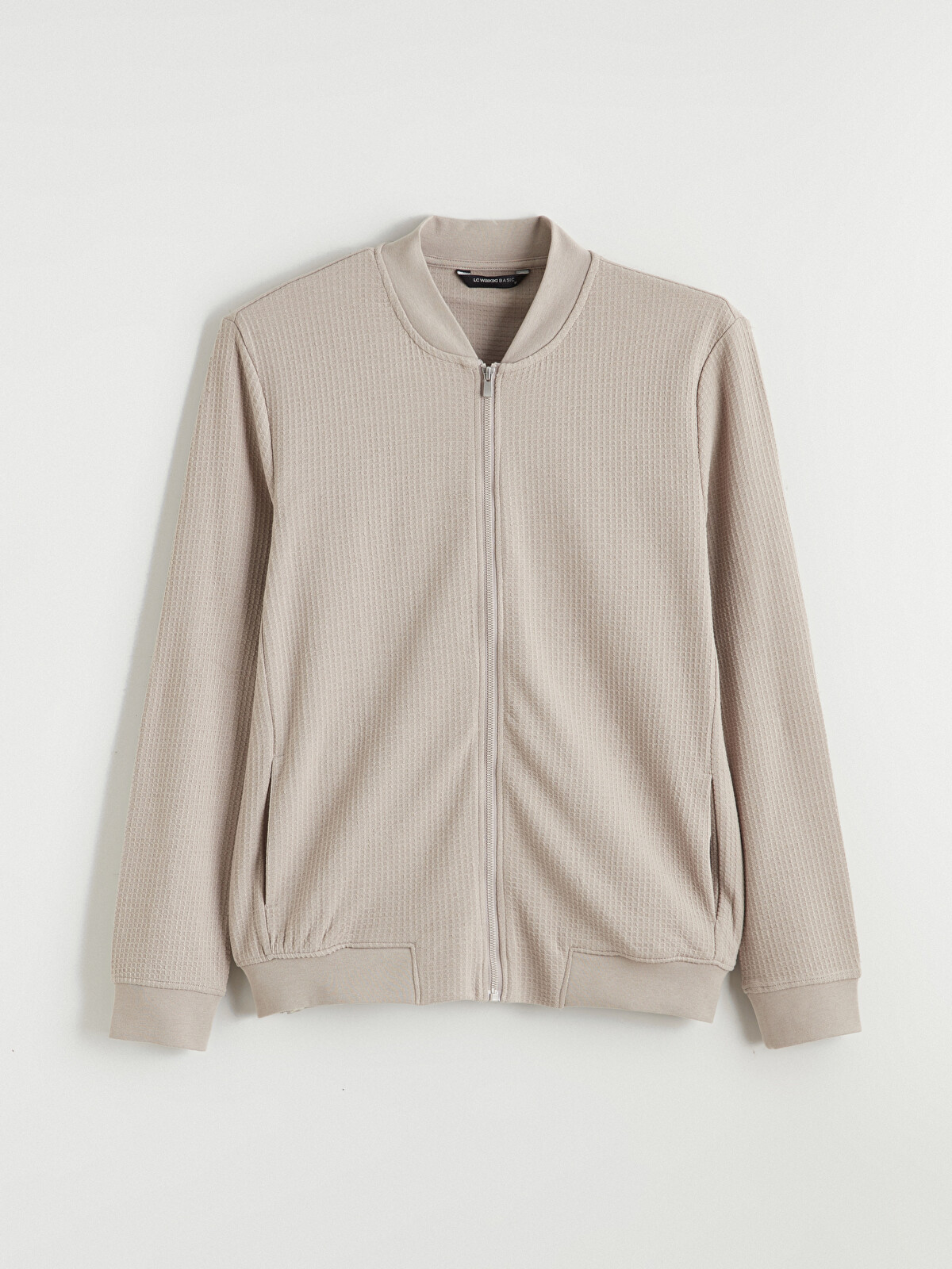 LC WAIKIKI Varsity Collar Zip-Through Sweatshirt - S61733Z8-D4N