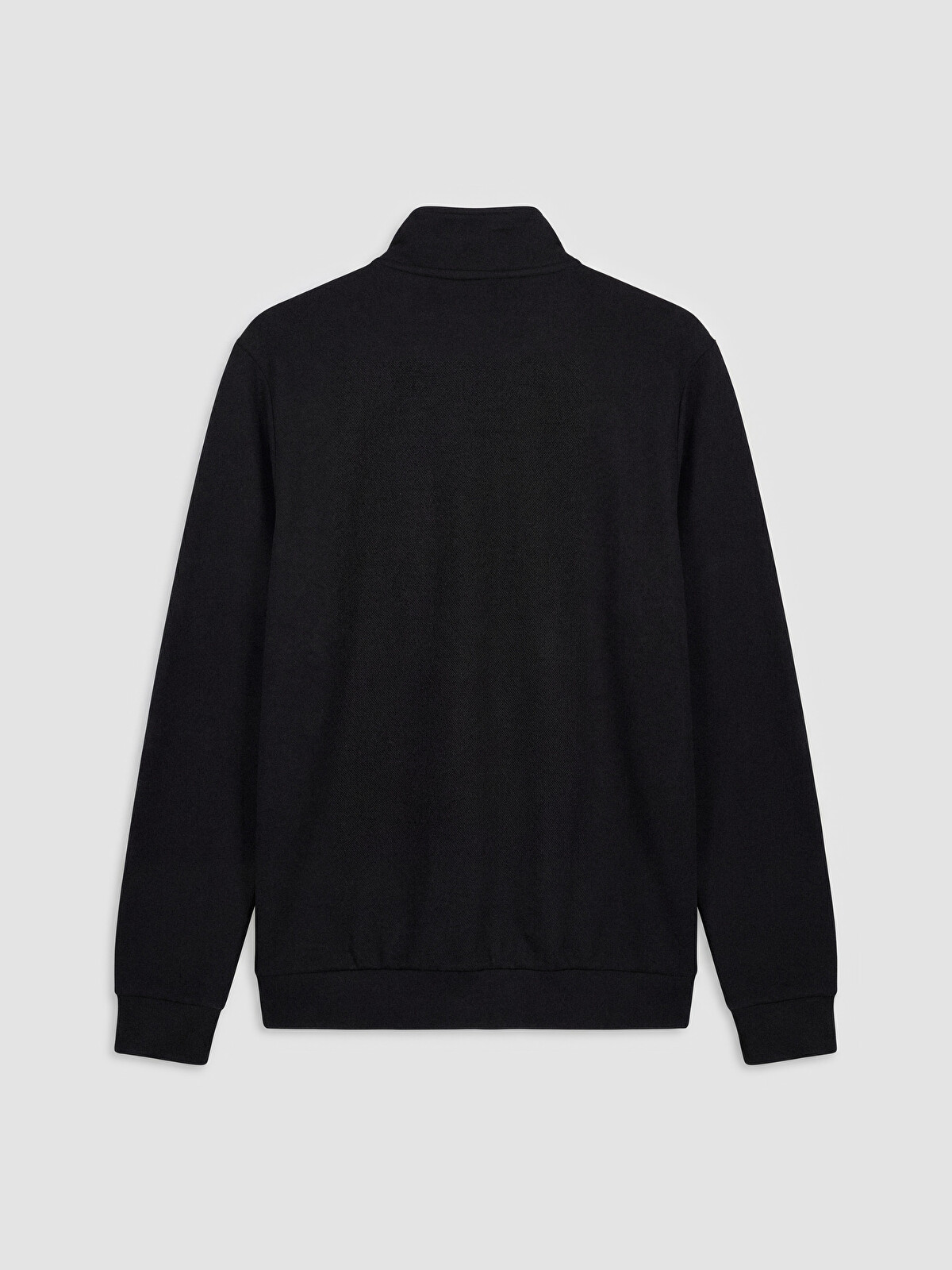 LC WAIKIKI Dik Yaka Erkek Fermuarlı Sweatshirt - S61735Z8-CVL | LC