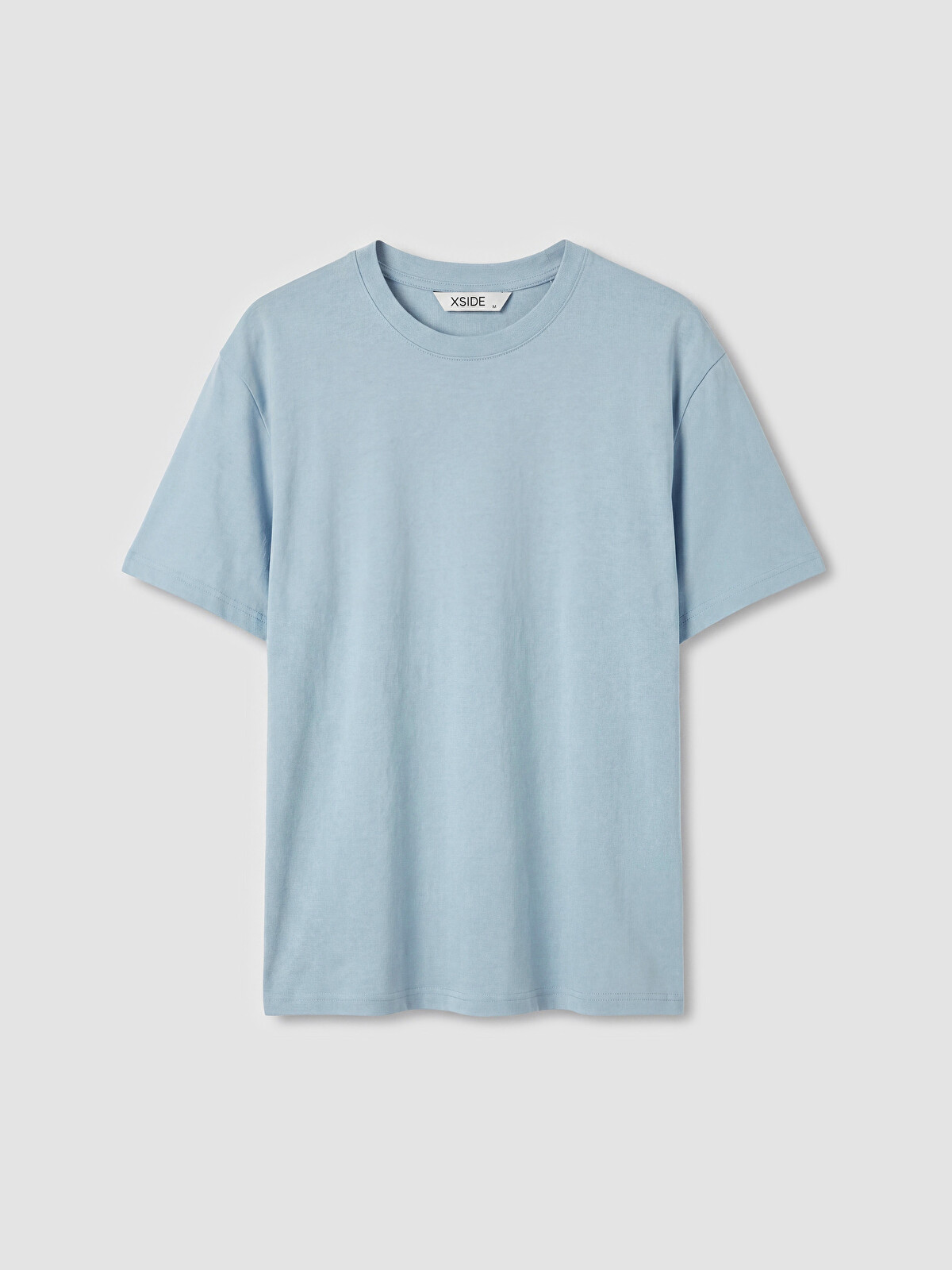 XSIDE Loose Fit Basic Kalın  Tişört