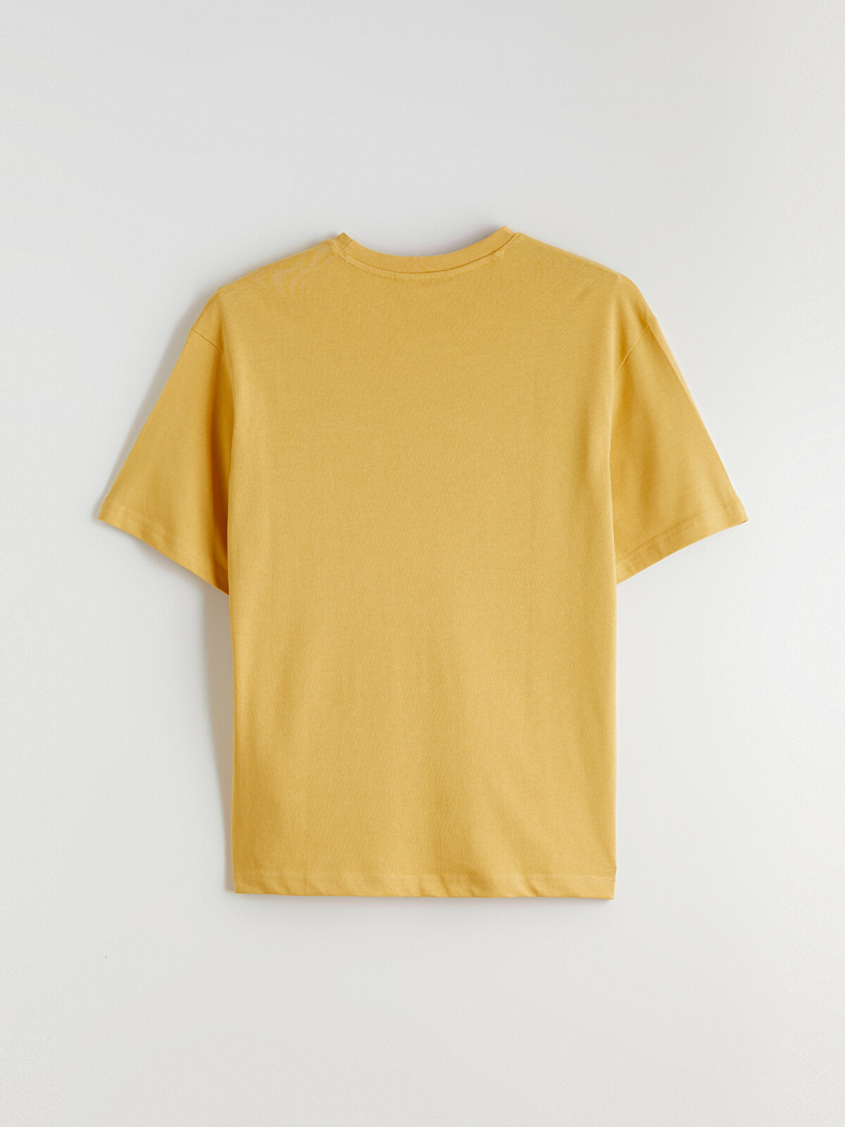 XSIDE Loose Fit Basic Thick T-Shirt - S61812Z8-G4N | LC Waikiki