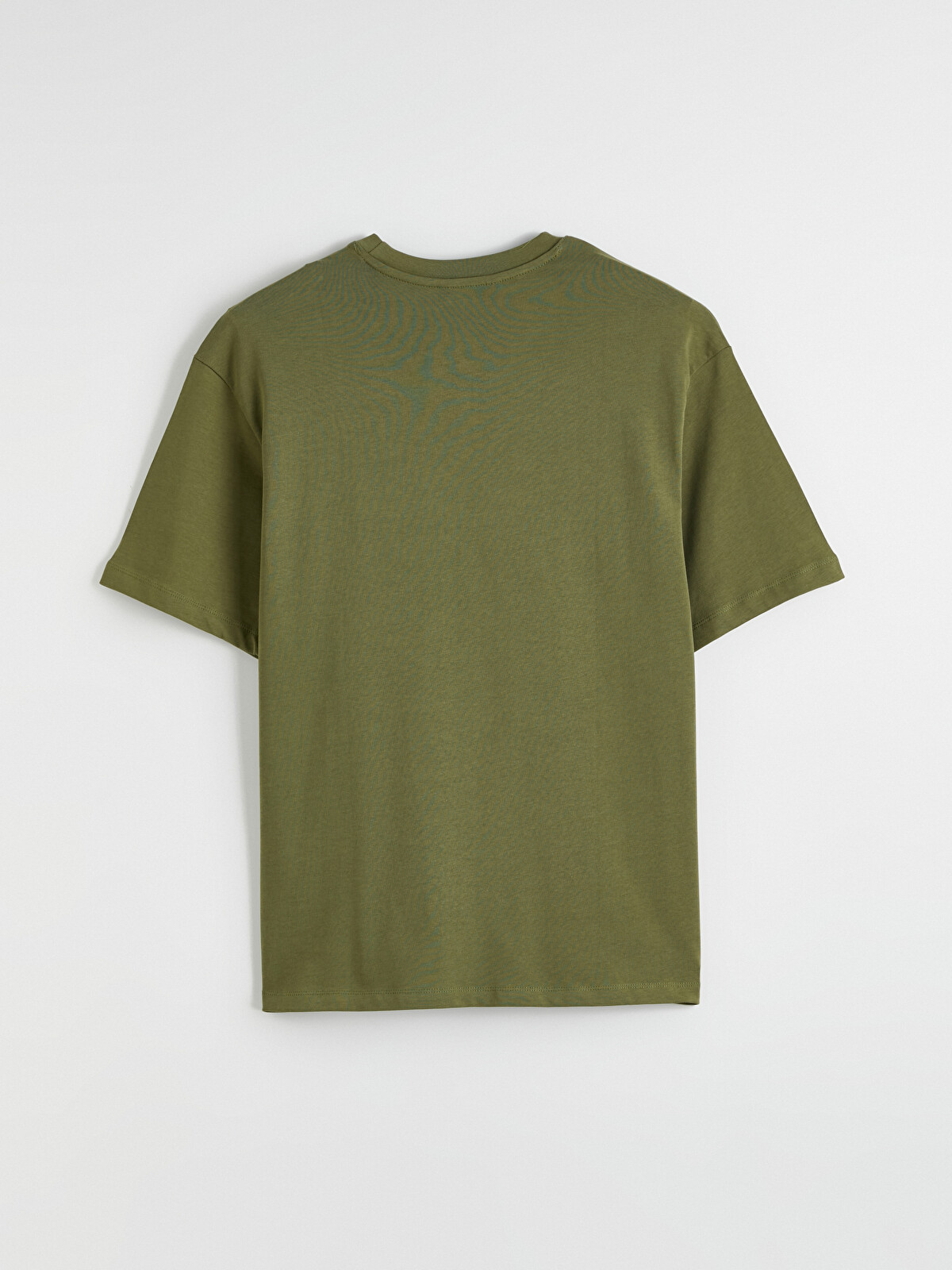 XSIDE Loose Fit Basic Thick T-shirt - S61812Z8-KDP | LC Waikiki