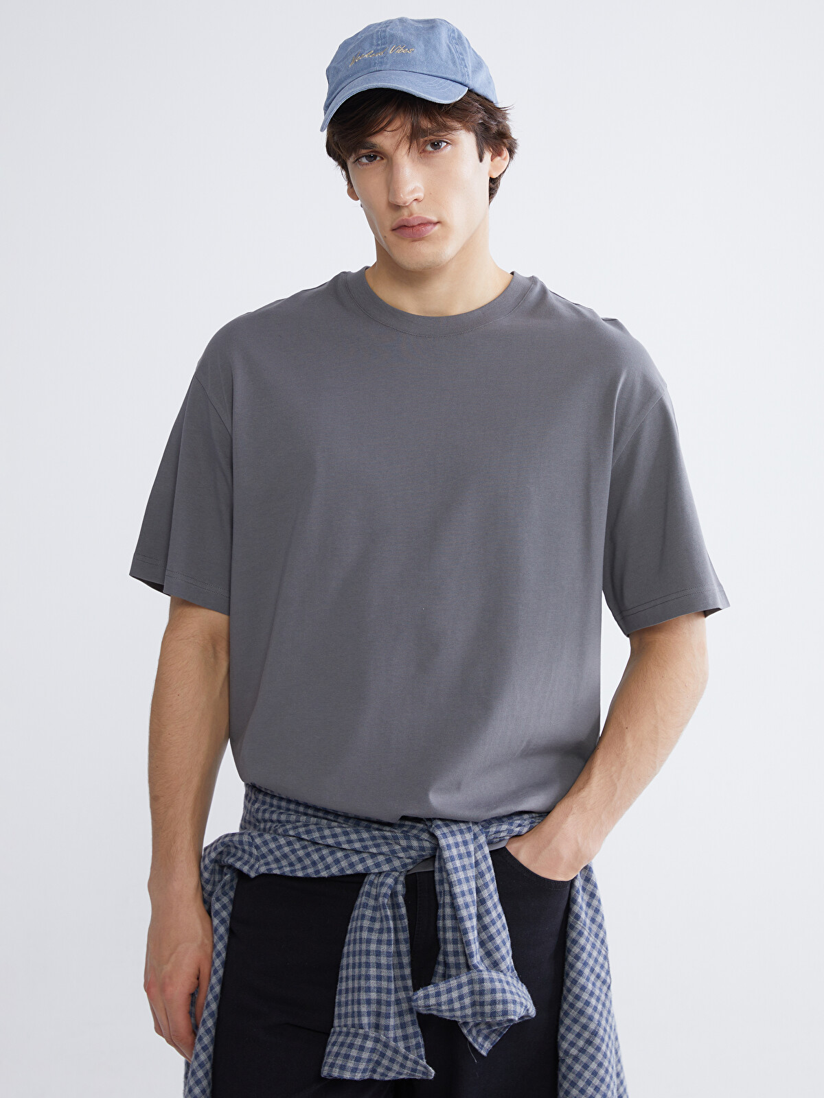 XSIDE Loose Fit Thick Fabric T-Shirt /04