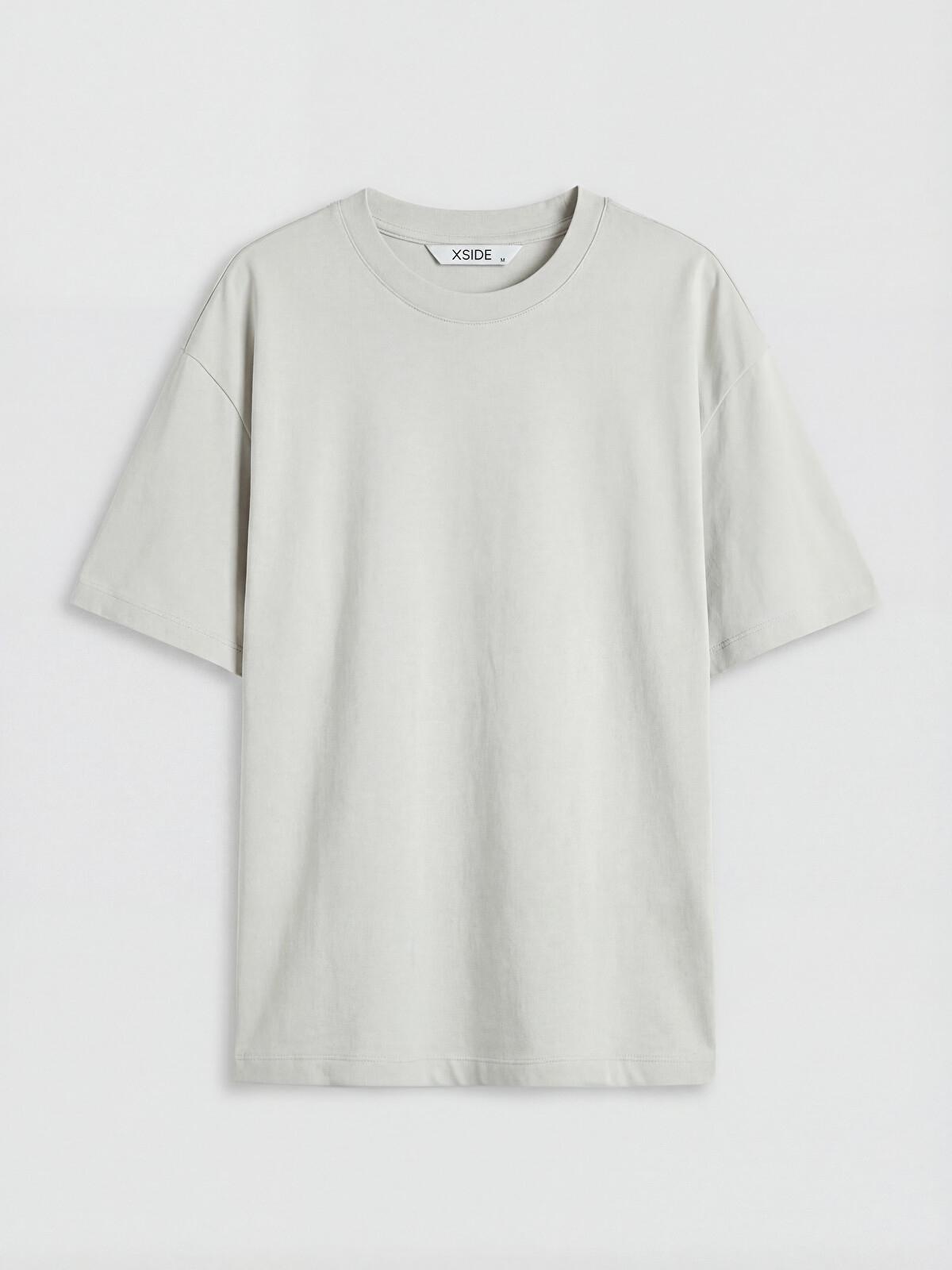 XSIDE Loose Fit Thick Fabric T-Shirt /04