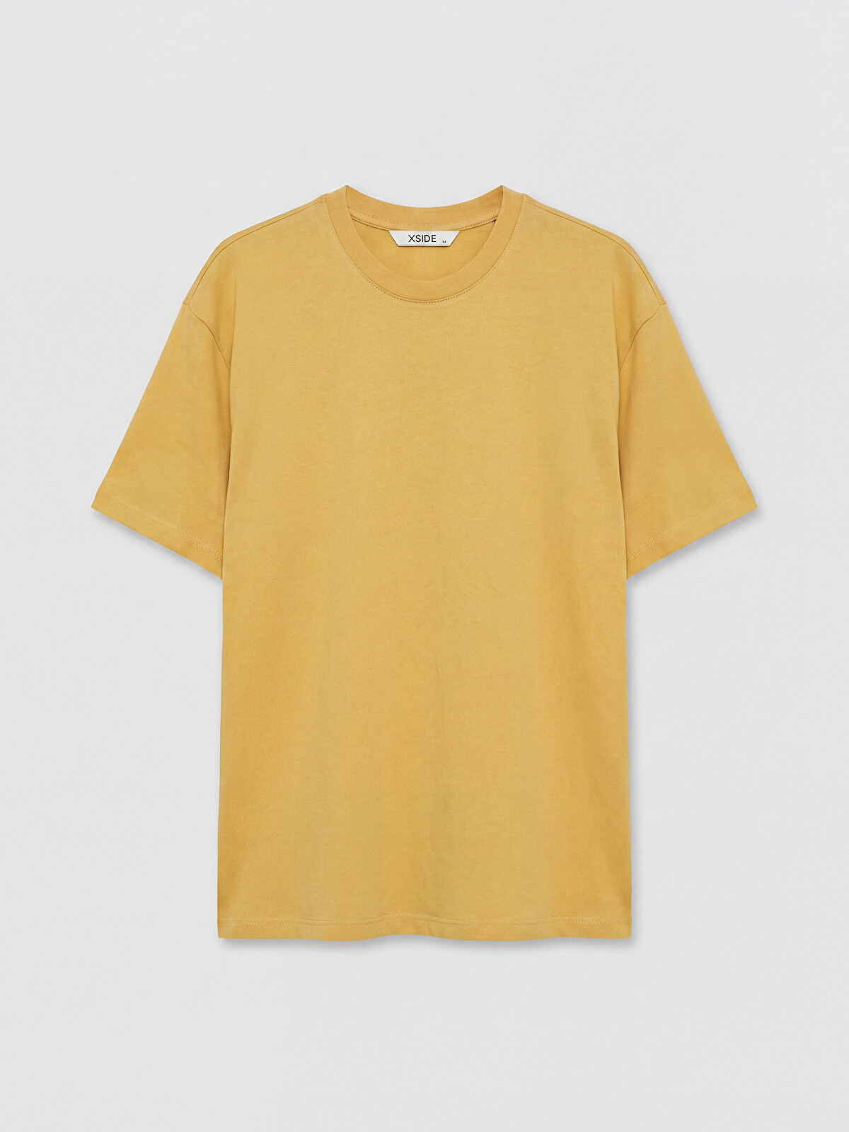 XSIDE Loose Fit Thick Fabric T-Shirt /04