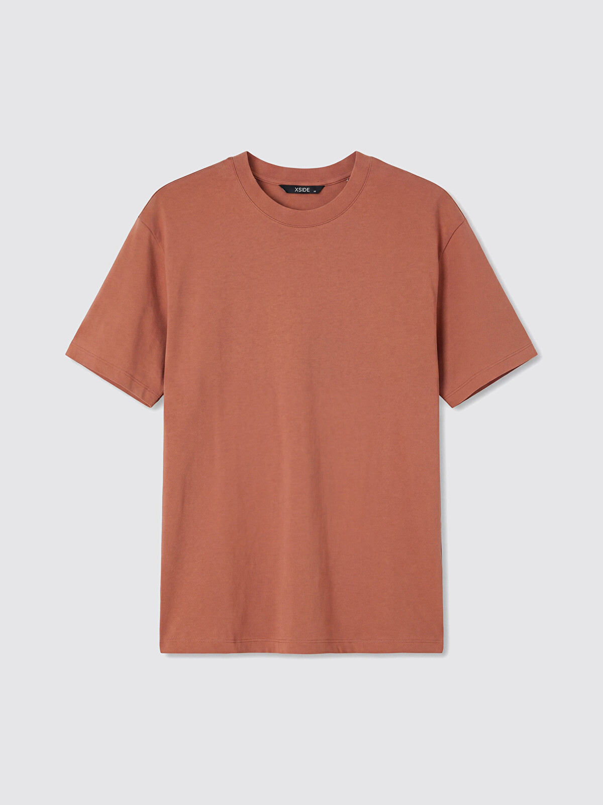 XSIDE Loose Fit Thick Fabric T-Shirt /04