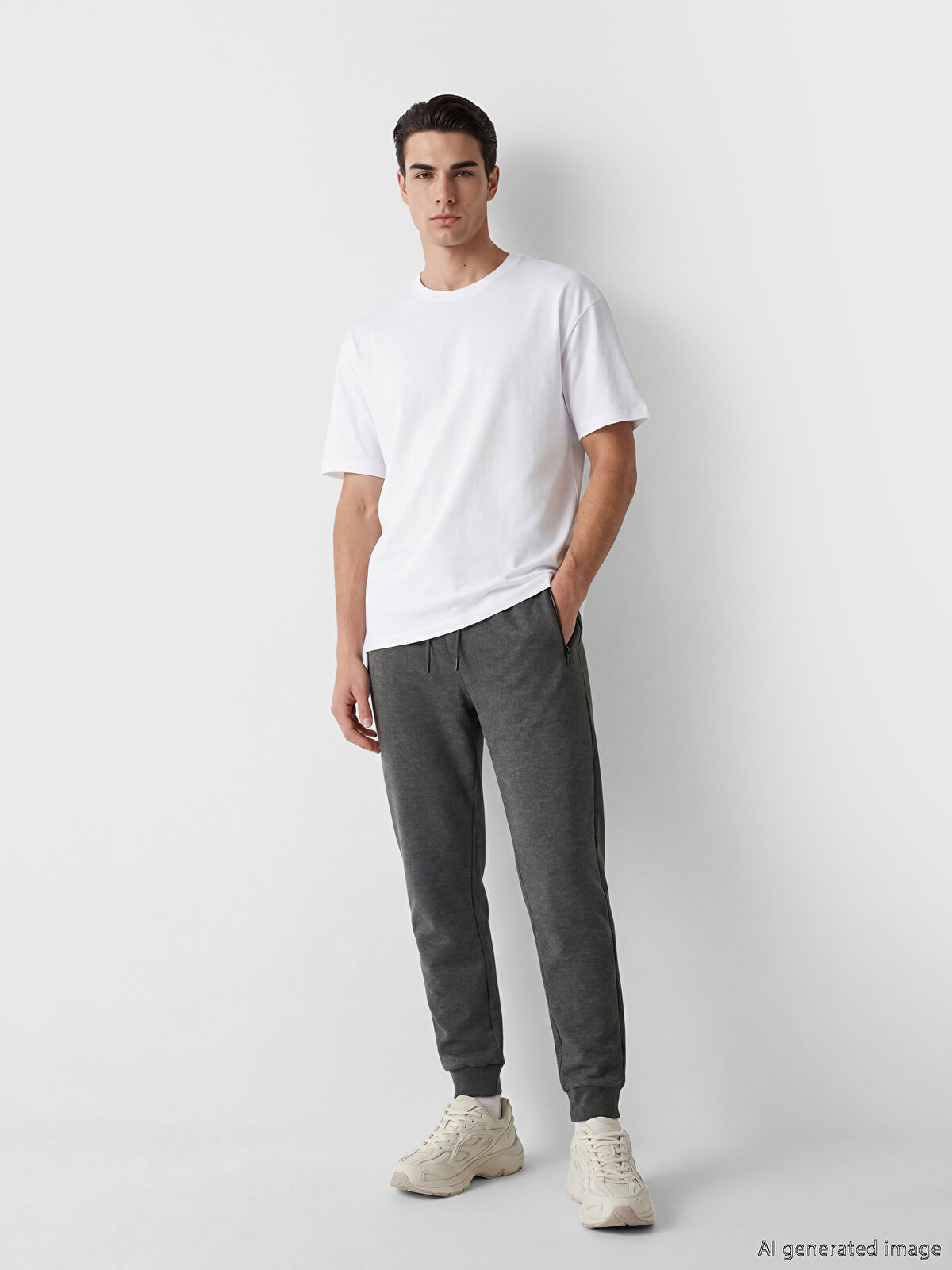 XSIDE Regular Fit Men's Sweatpants - S61818Z8-L8N | LC Waikiki