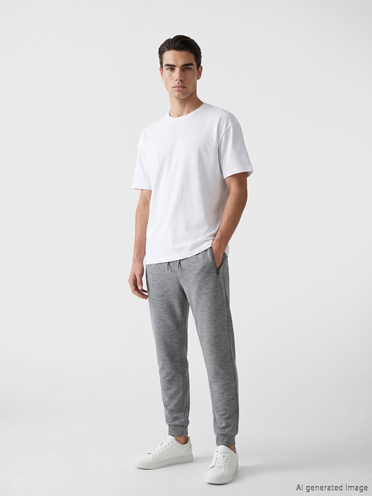 XSIDE Regular Fit Men's Sweatpants - S61818Z8-LAL | LC Waikiki