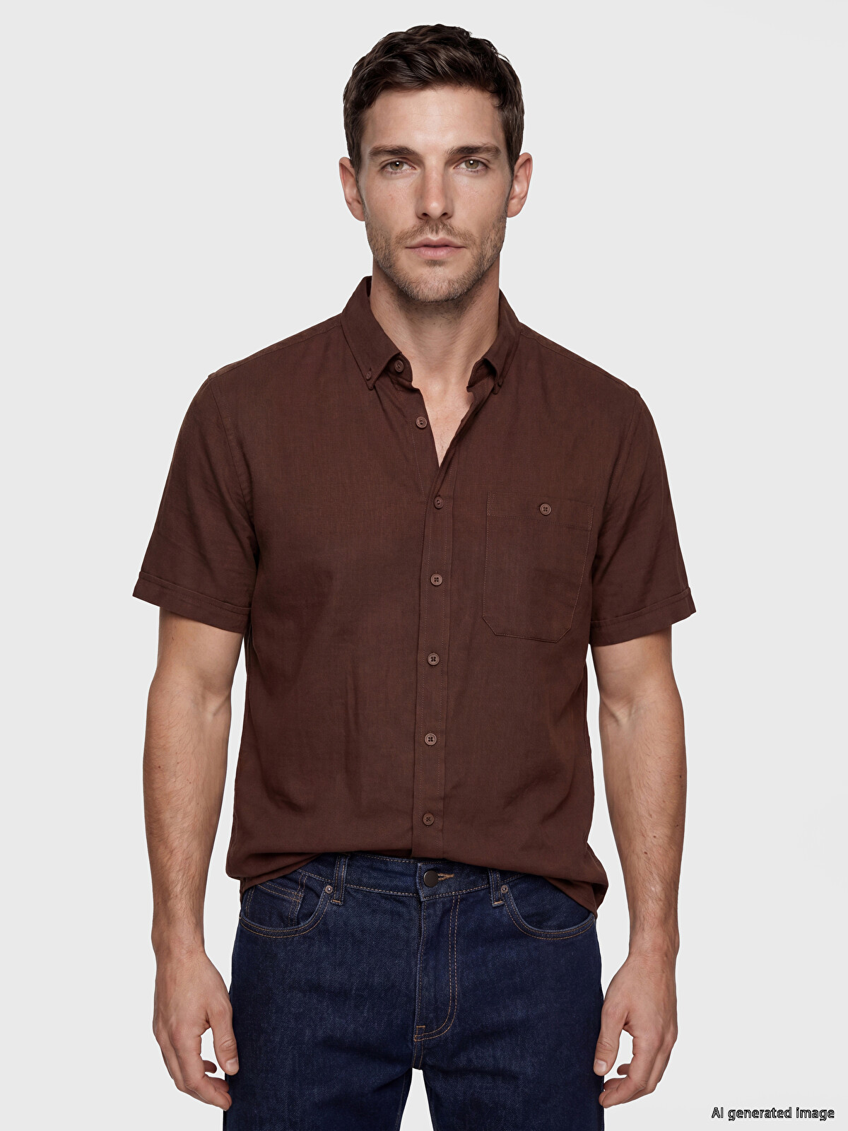 LCWAIKIKI Classic Poplin Men's Shirt