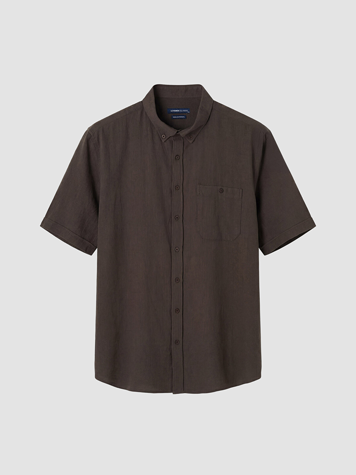 LCWAIKIKI Classic Regular Fit Poplin Erkek Gömlek