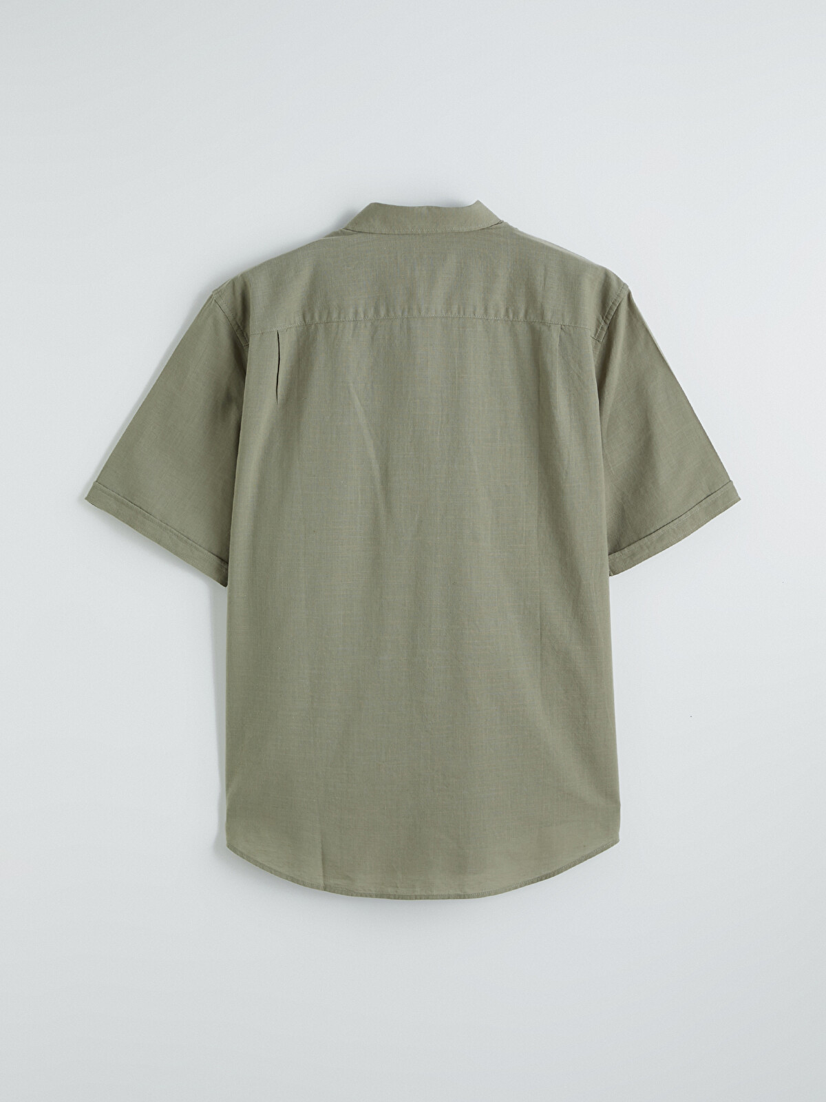 LCWAIKIKI Classic Regular Fit Linen Blend Men's Shirt - S61850Z8