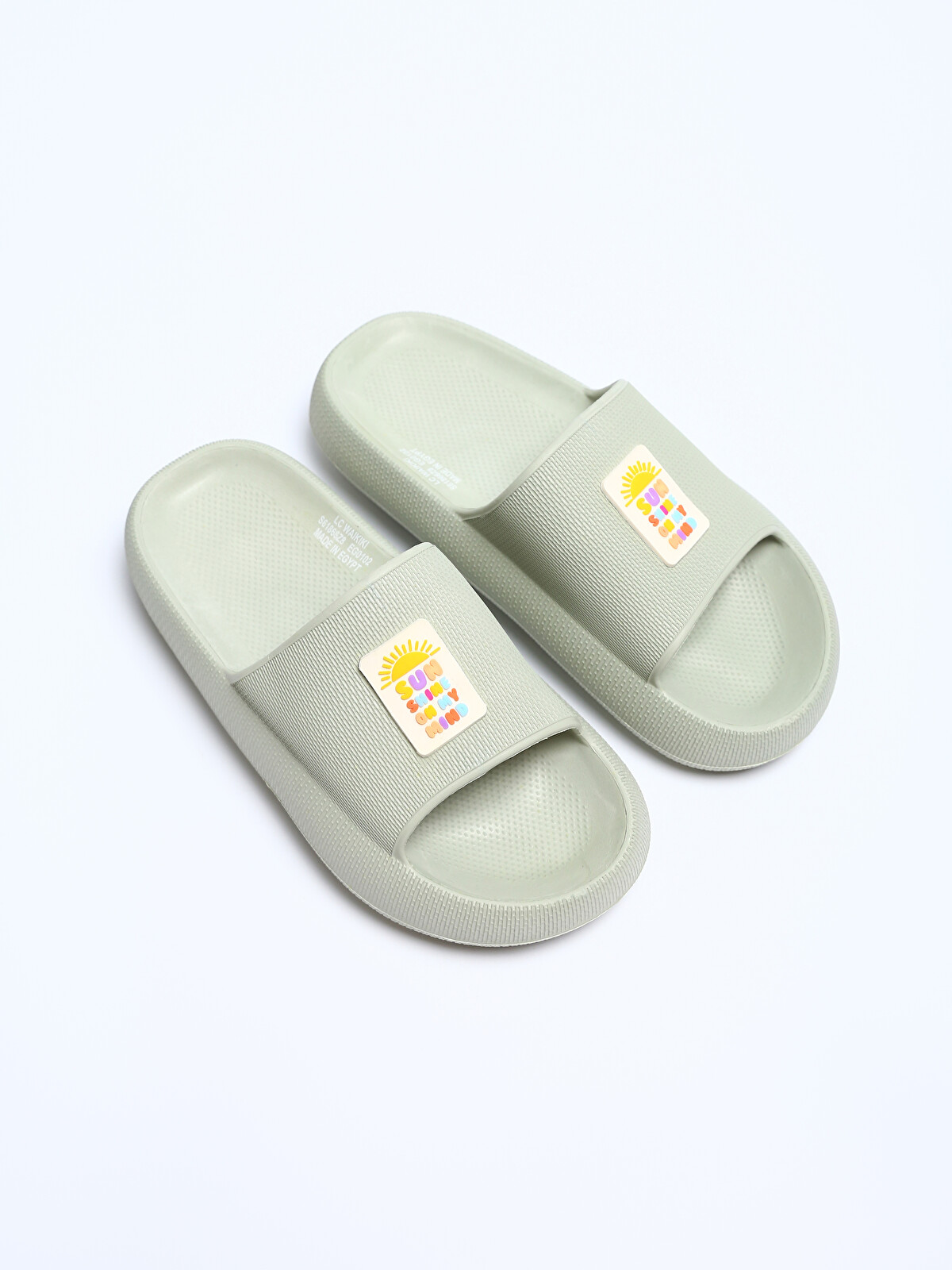 ザラキエル LCW STEPS Tek Bantlı Kadın Terlik - S61866Z8-FLL | LC Waikiki