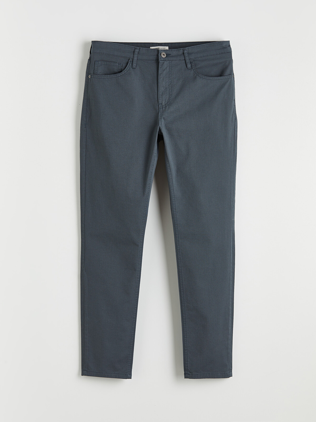LCWAIKIKI Classic Dar Kalıp Gabardin Erkek Chino Pantolon