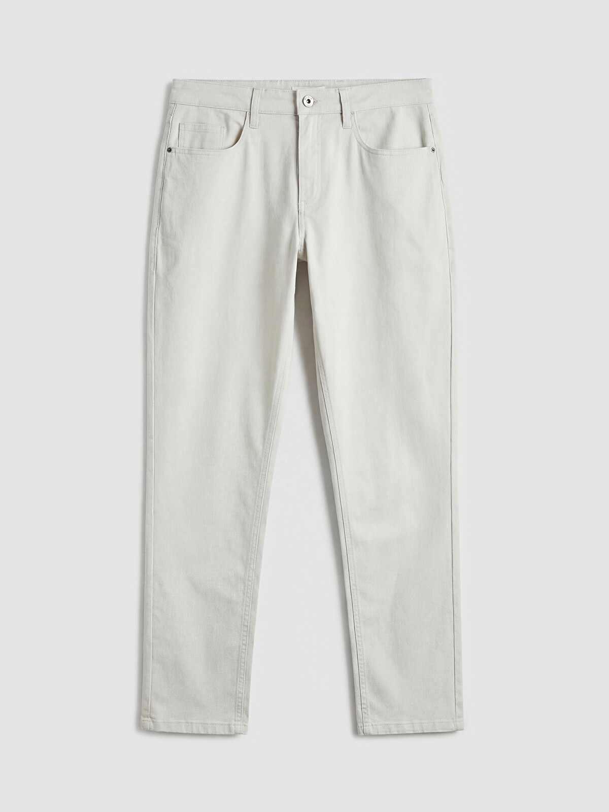LCWAIKIKI Classic Dar Kalıp Gabardin Erkek Chino Pantolon
