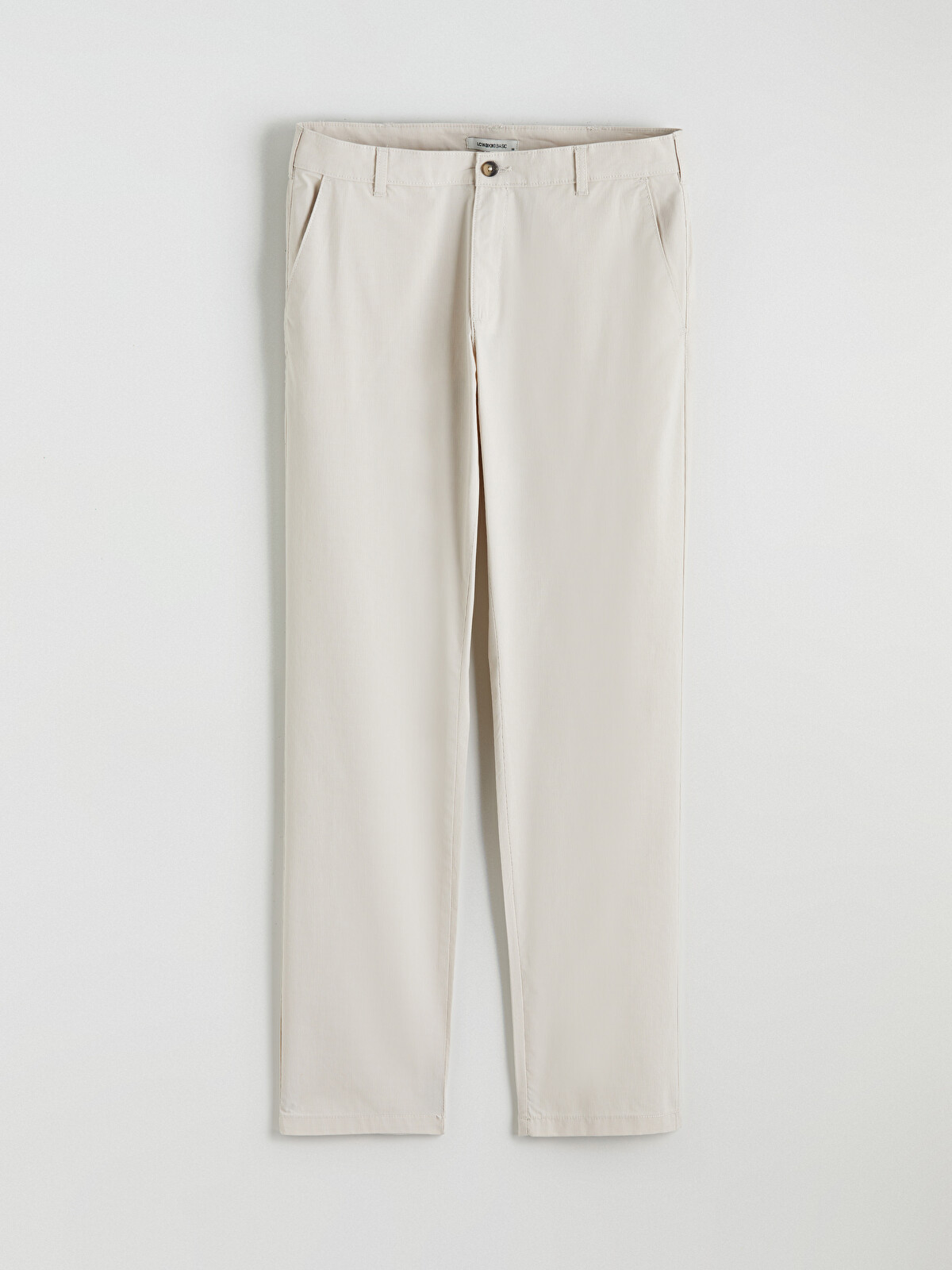 美品Gypsohila Stylish Chino Pants/White 36 LCWAIKIKI Classic Men's Canvas Chino Trousers in a Regular Fit