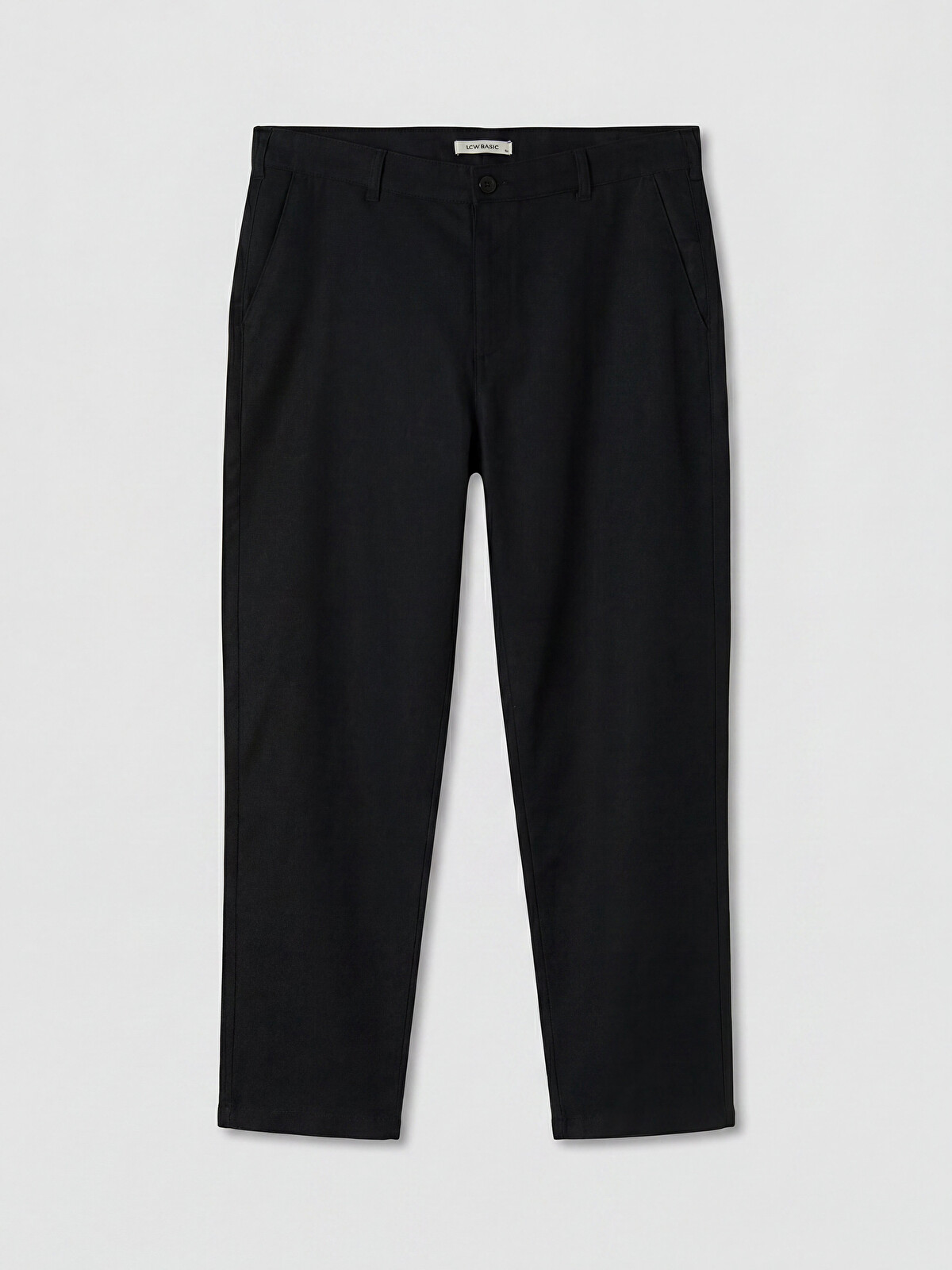 LCWAIKIKI Classic Regular Fit Keten Karışımlı Erkek Chino Pantolon
