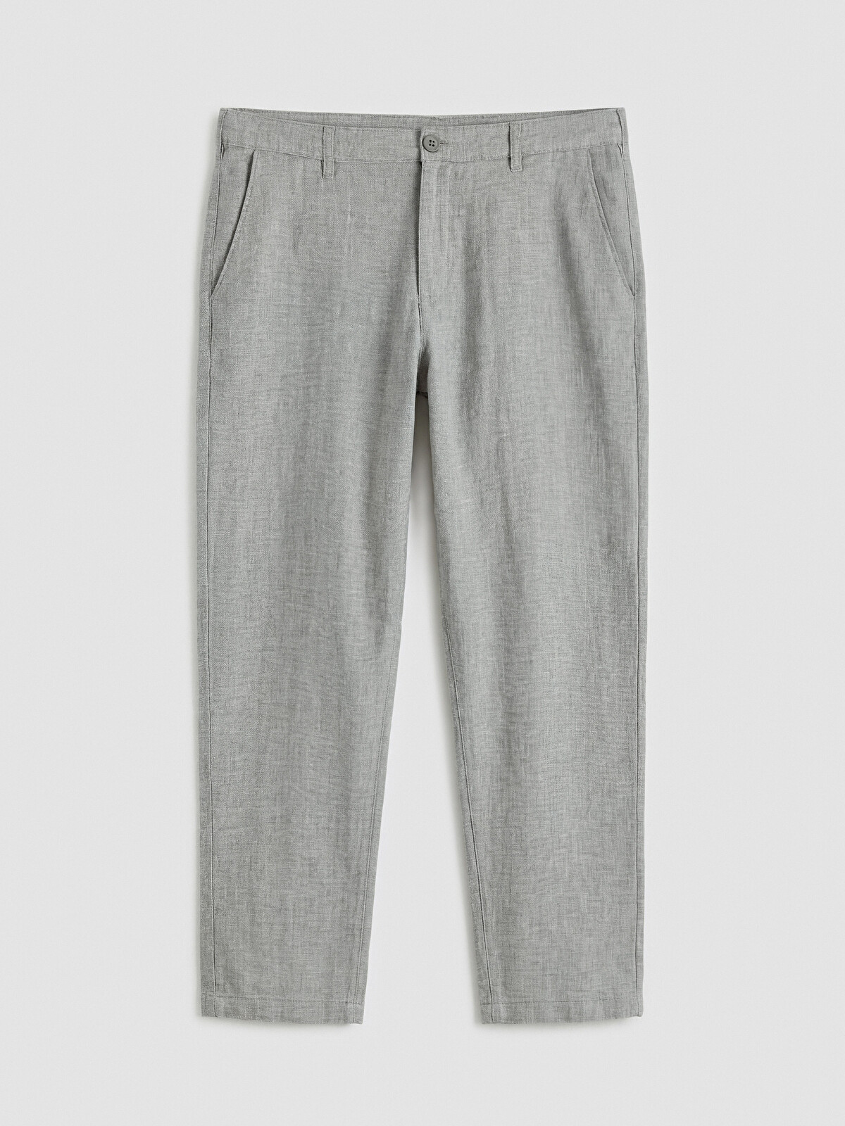 LCWAIKIKI Classic Regular Fit Keten Karışımlı Erkek Chino Pantolon