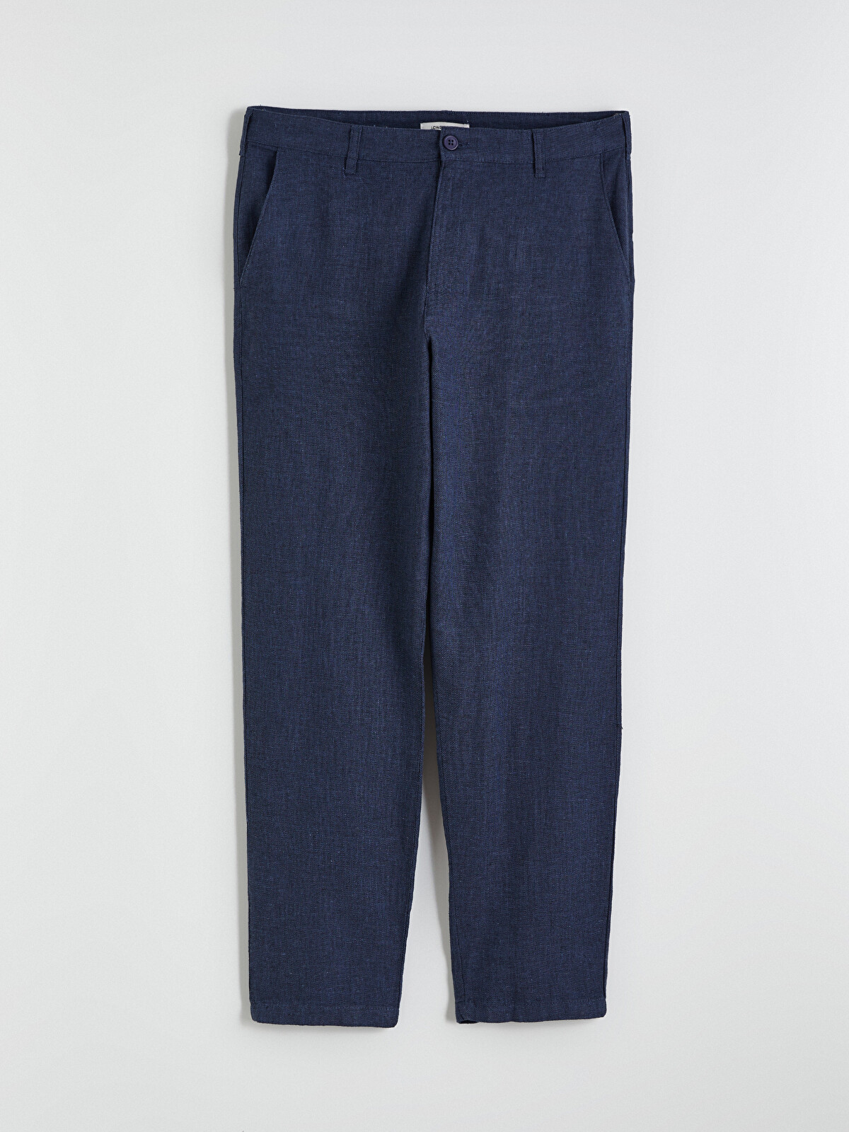 LCWAIKIKI Classic Regular Fit Linen Blend Men's Chino Trousers