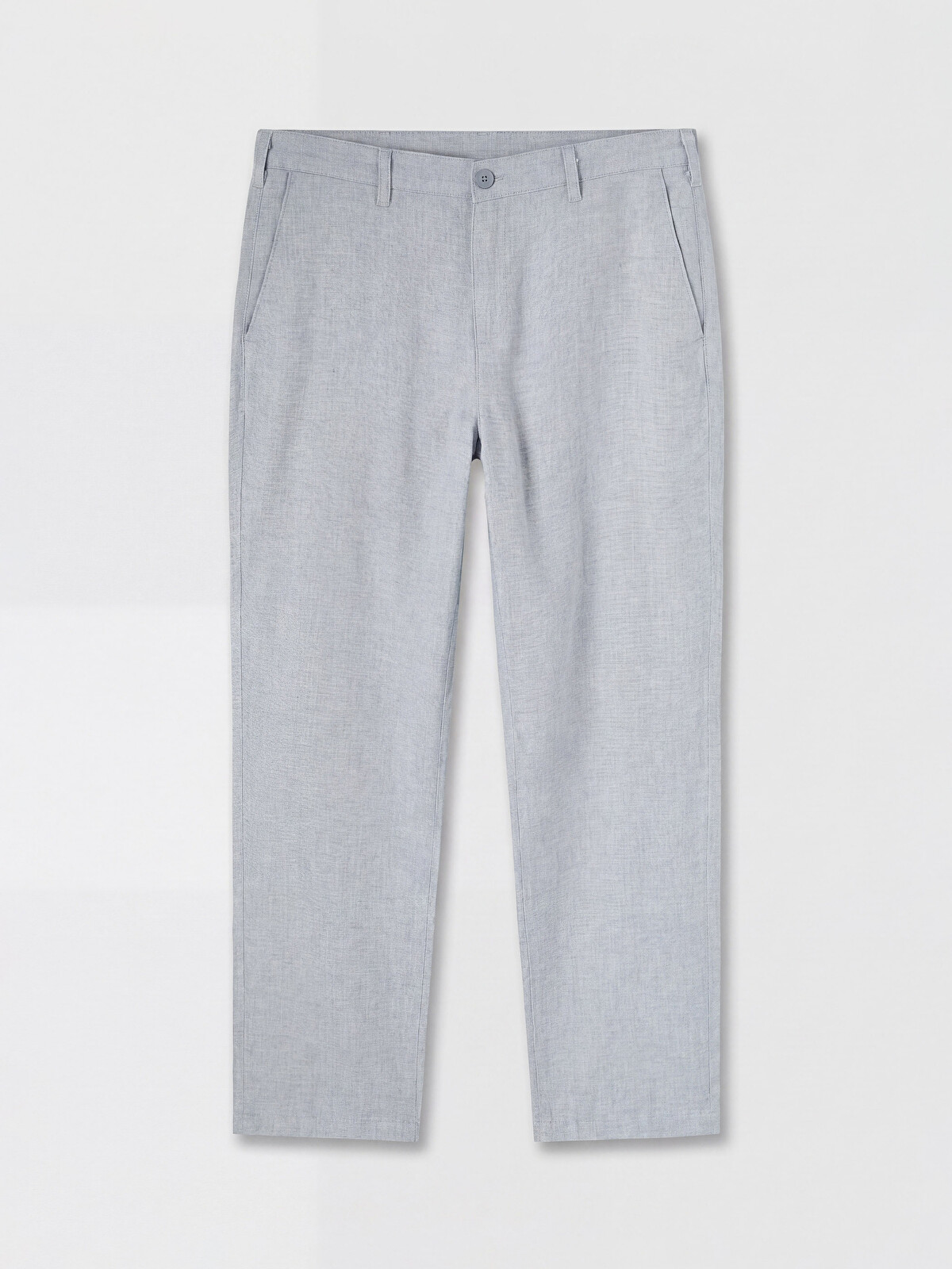 LCWAIKIKI Classic Regular Fit Keten Karışımlı Erkek Chino Pantolon
