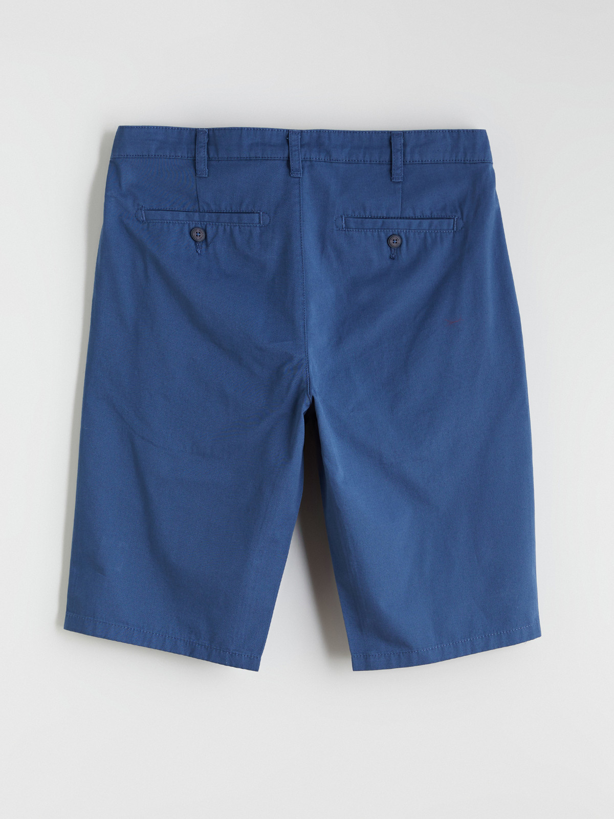 LCWAIKIKI Classic İndigo Standart Kalıp Gabardin Erkek Şort