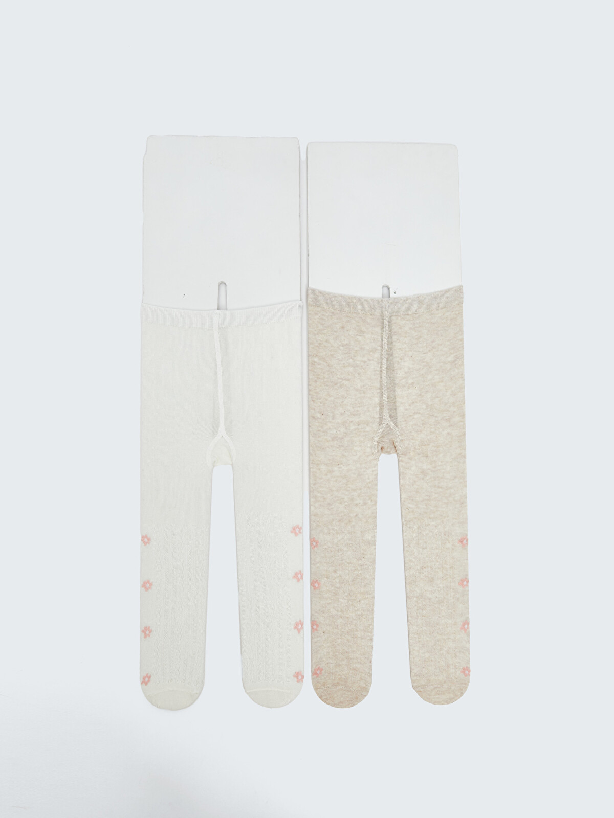 ♡　q LCW baby Dresuri Basic Fetiță Floral 2 Bucăți - S61969Z1-R9J | LC