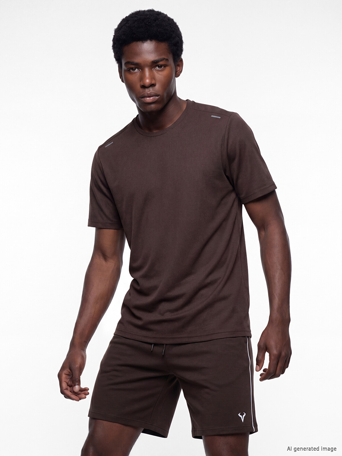 XSIDE ACTIVE Bisiklet Yaka Erkek Spor Tişört - S61986Z8-14F | LC