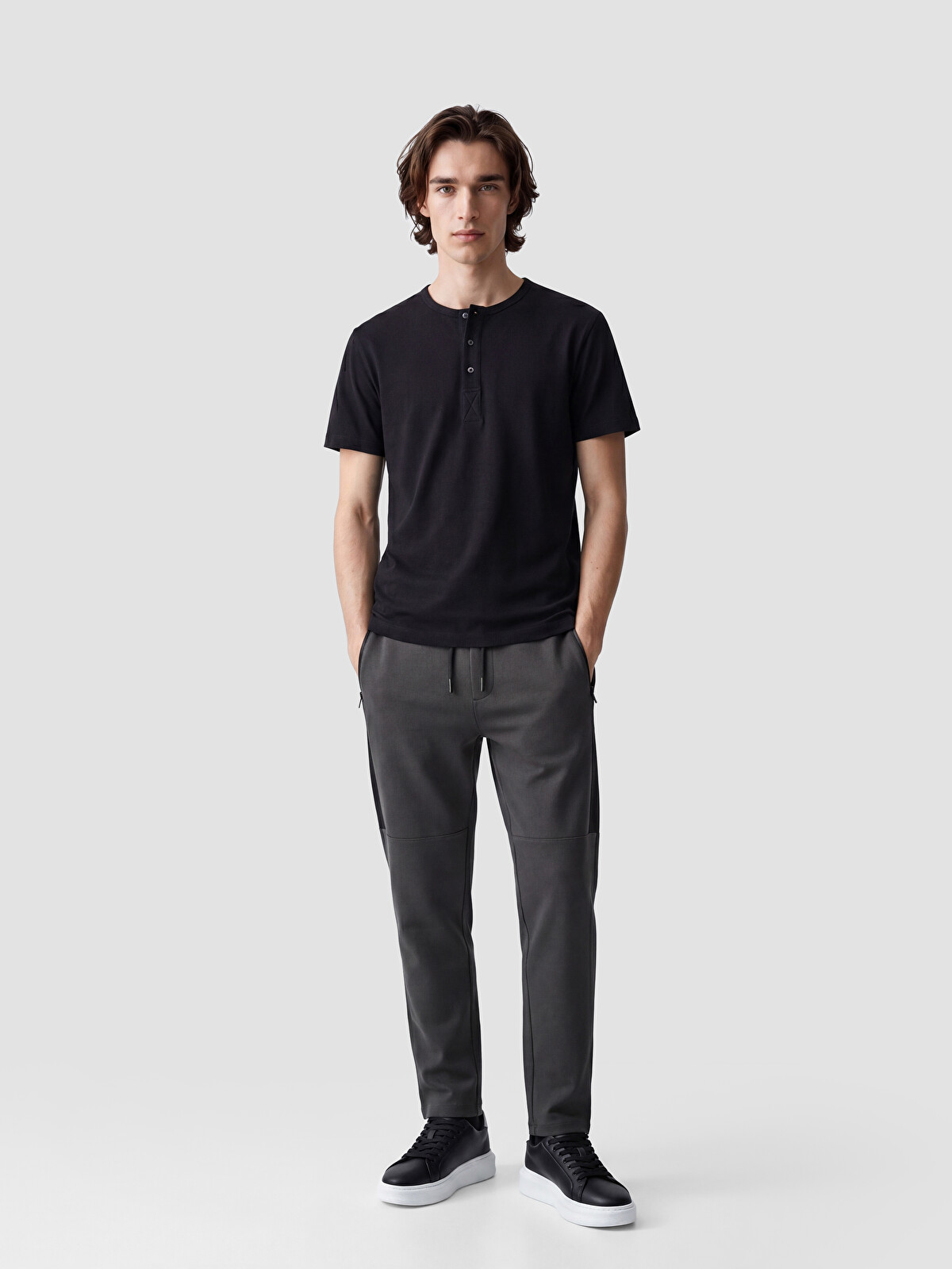 XSIDE ACTIVE Men's Regular Fit Sweatpants - S61991Z8-LZF | LC Waikiki